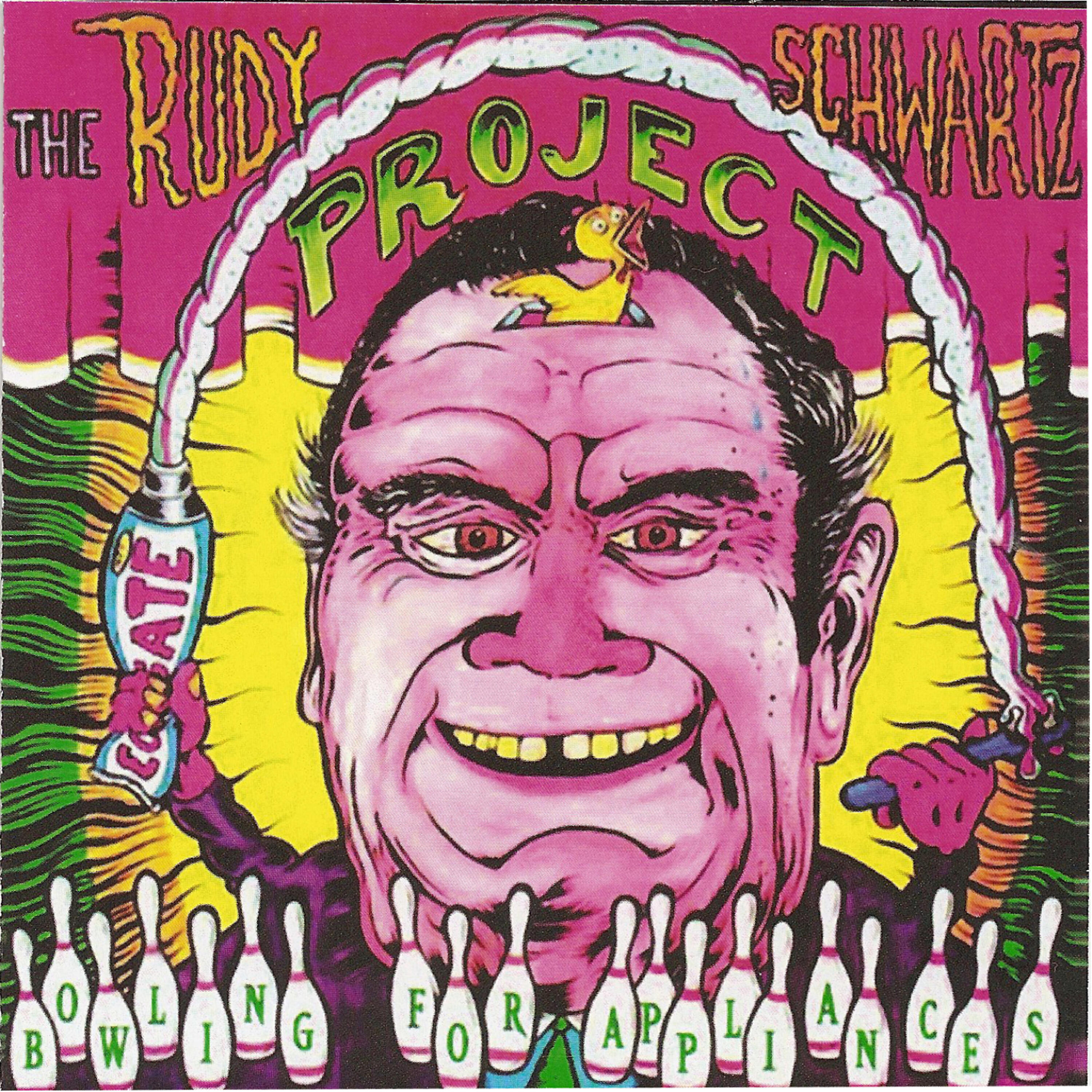 The Rudy Schwartz Project - Bob Eubanks Initiation Ritual and Subsequent Cumbia