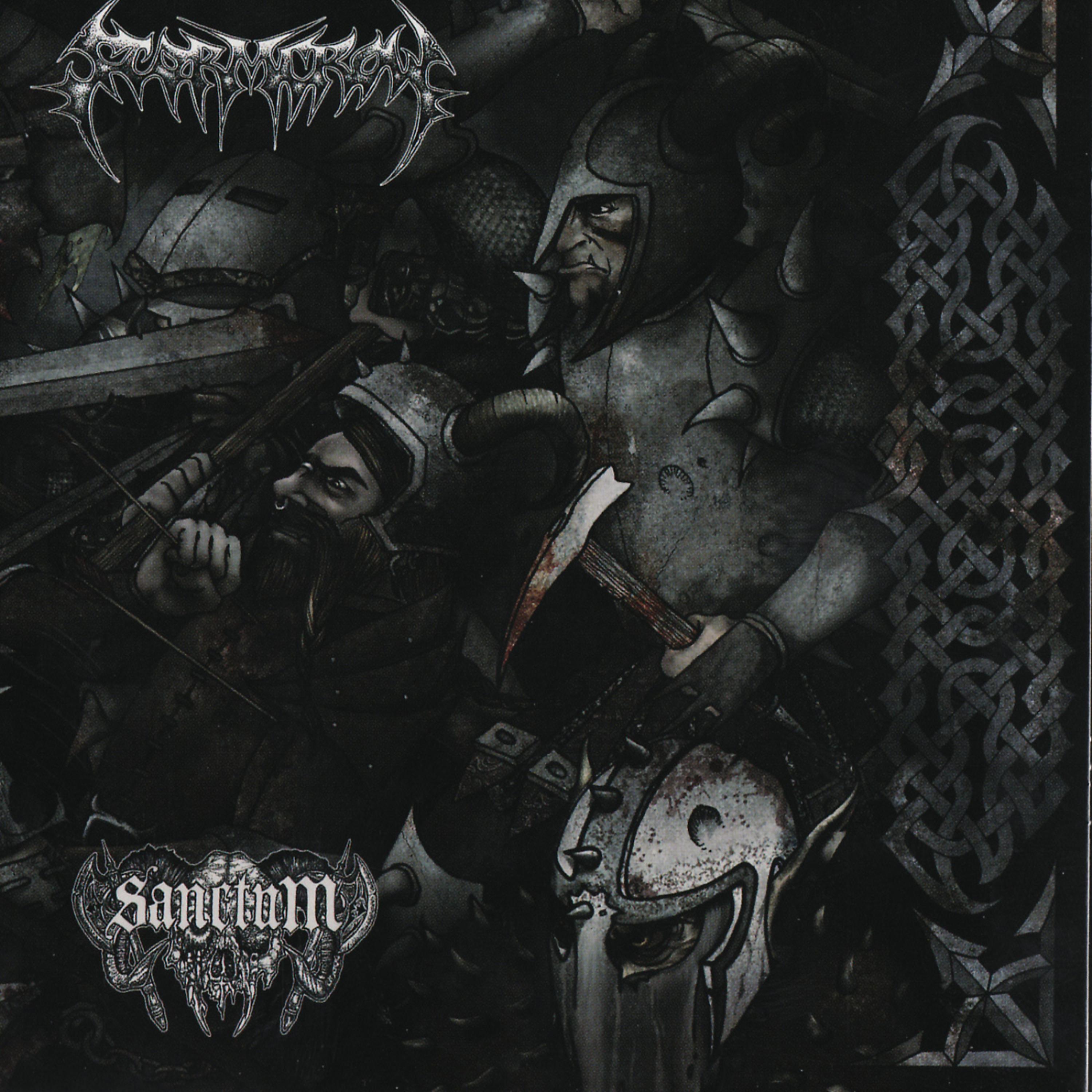 Постер альбома Stormcrow/Sanctum Split LP