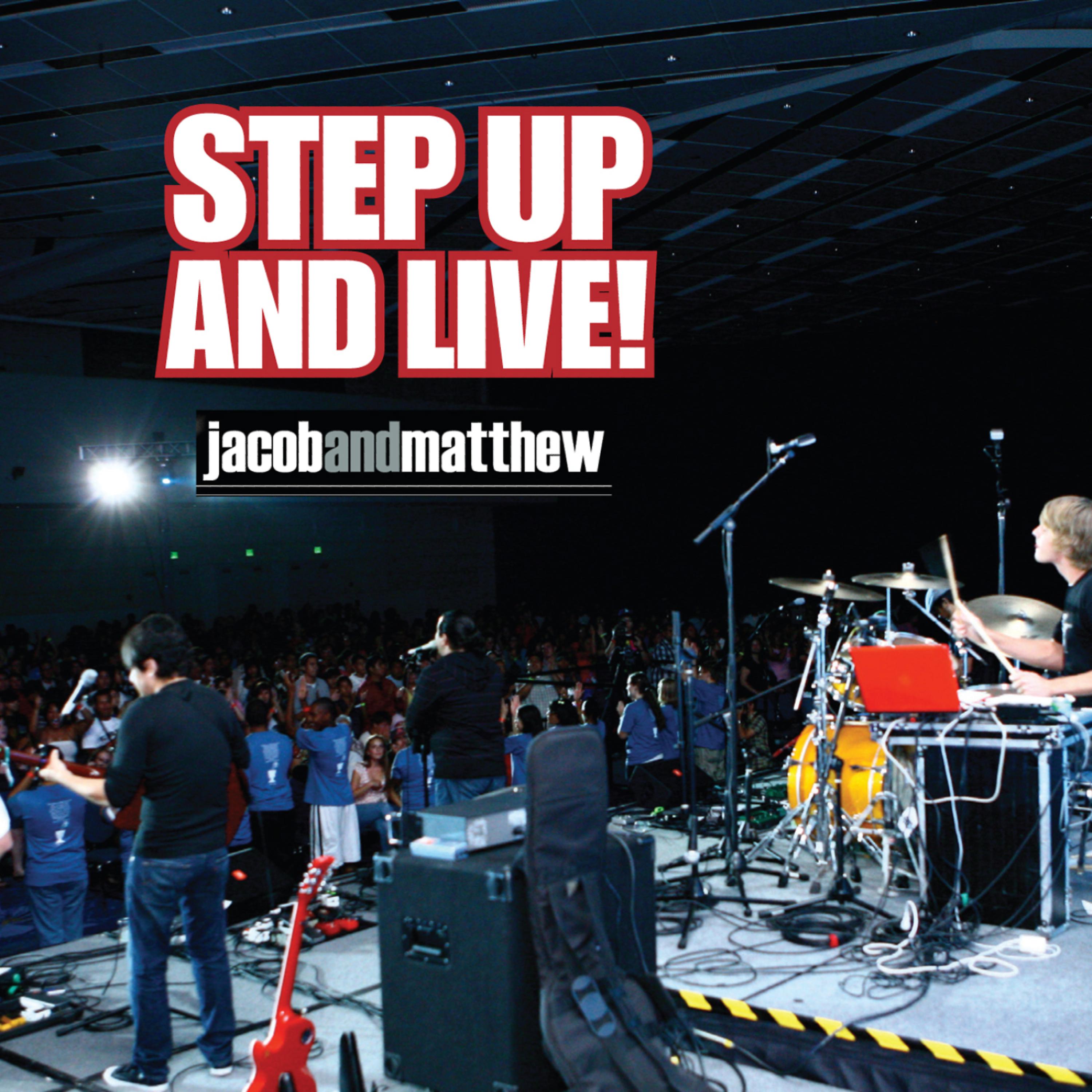 Постер альбома Step Up and Live!