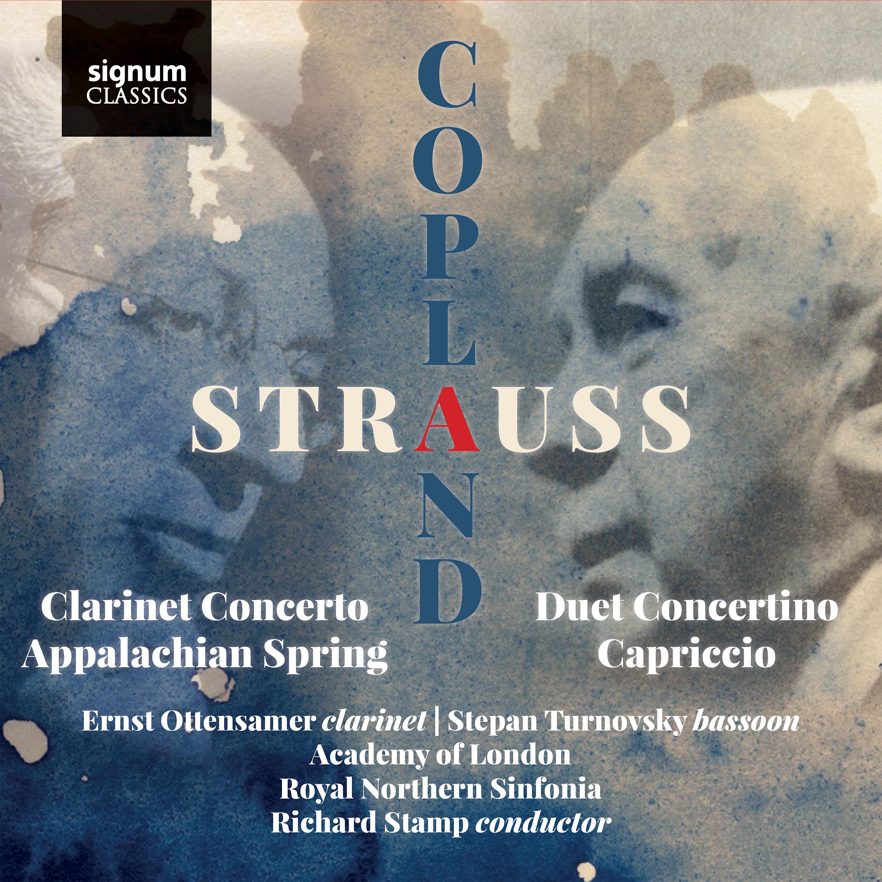 Постер альбома Strauss / Copland