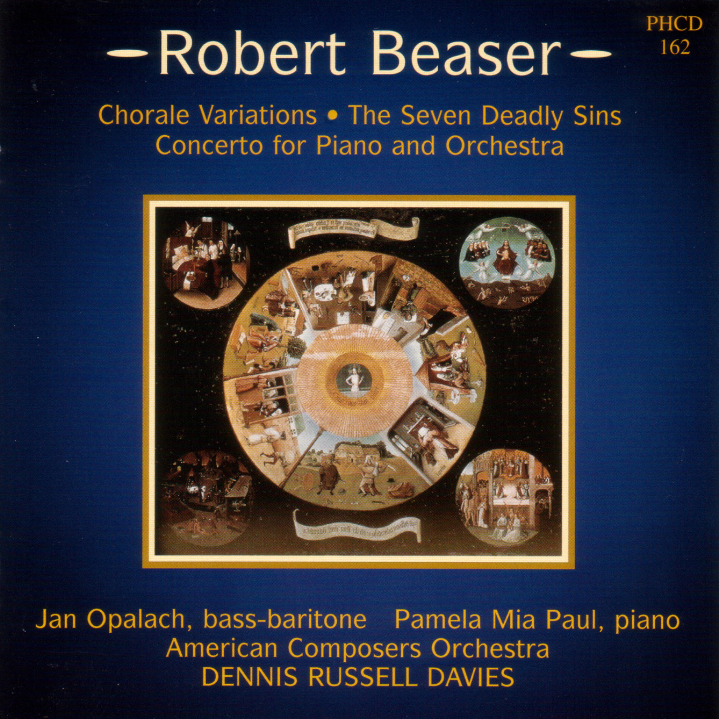 Постер альбома Music of Robert Beaser