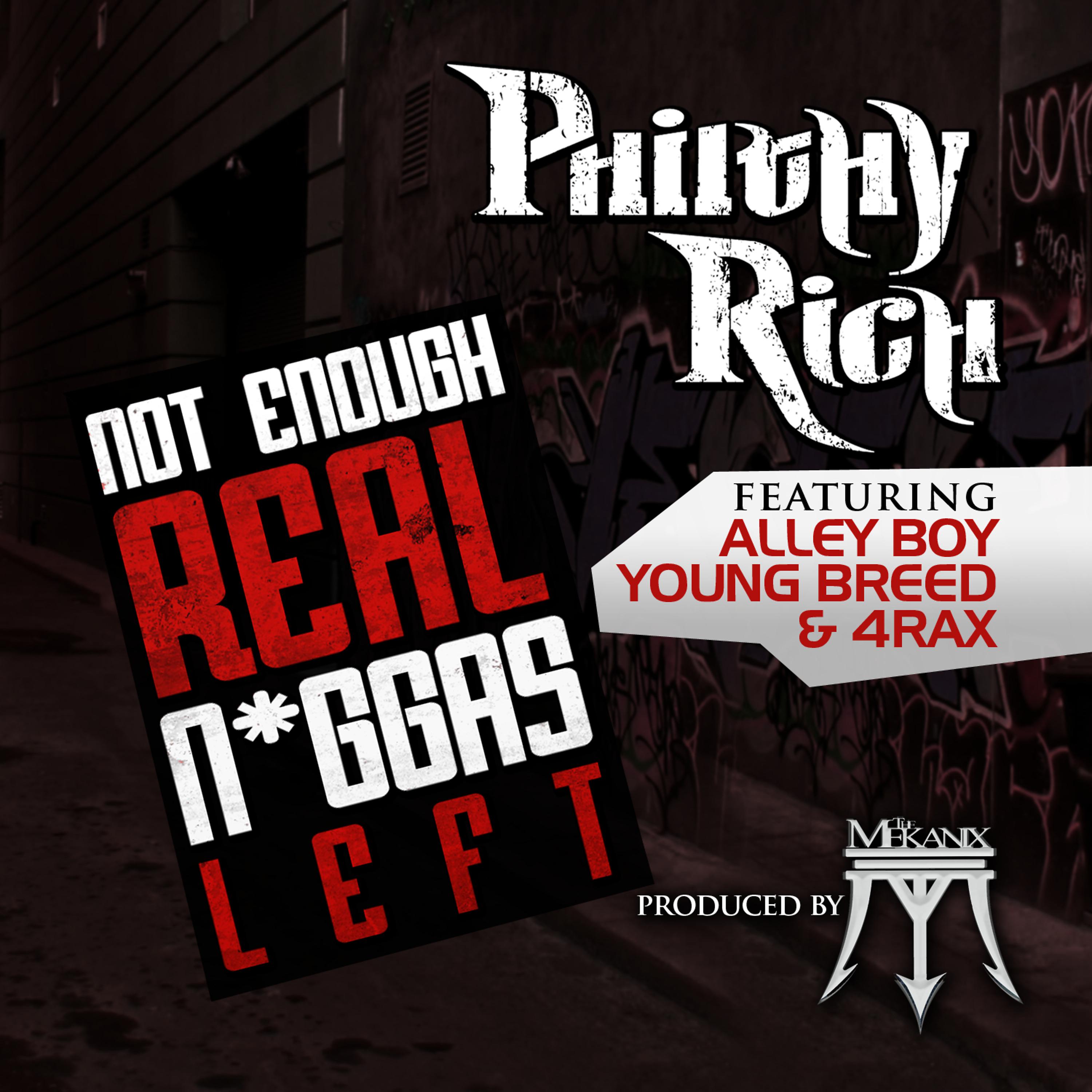 Alley Boy - Not Enough Real N*ggas Left (feat. Alley Boy, Young Breed & 4rAx)