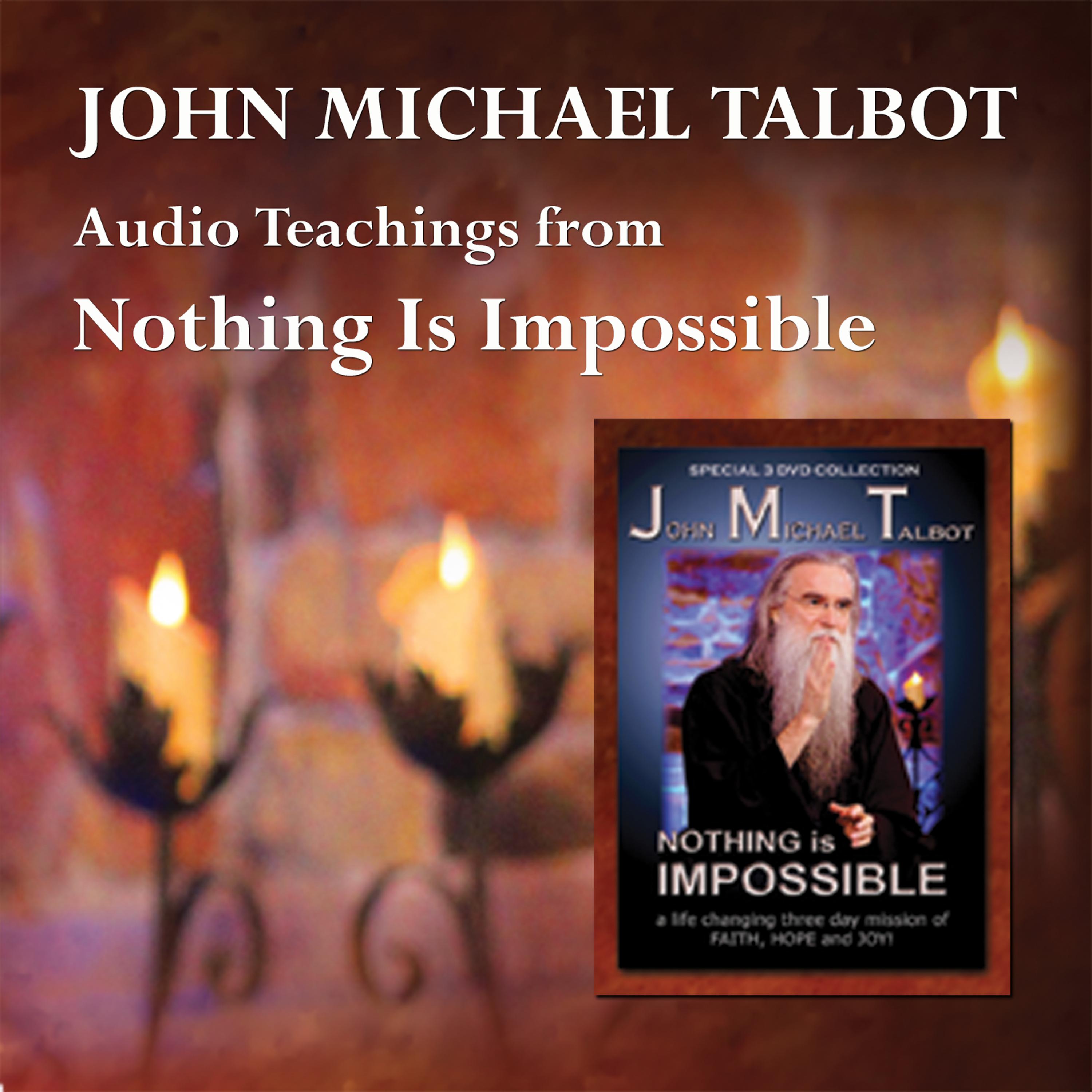 Постер альбома Audio Teachings from Nothing Is Impossible