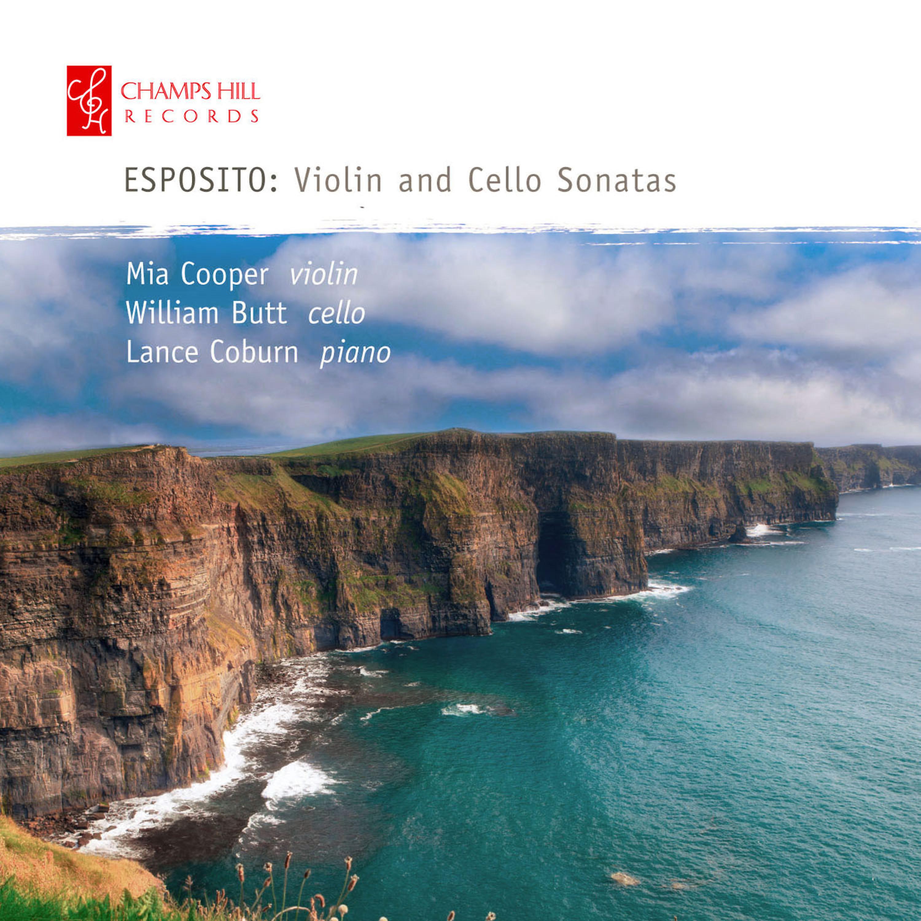 Постер альбома Esposito: Violin and Cello Sonatas