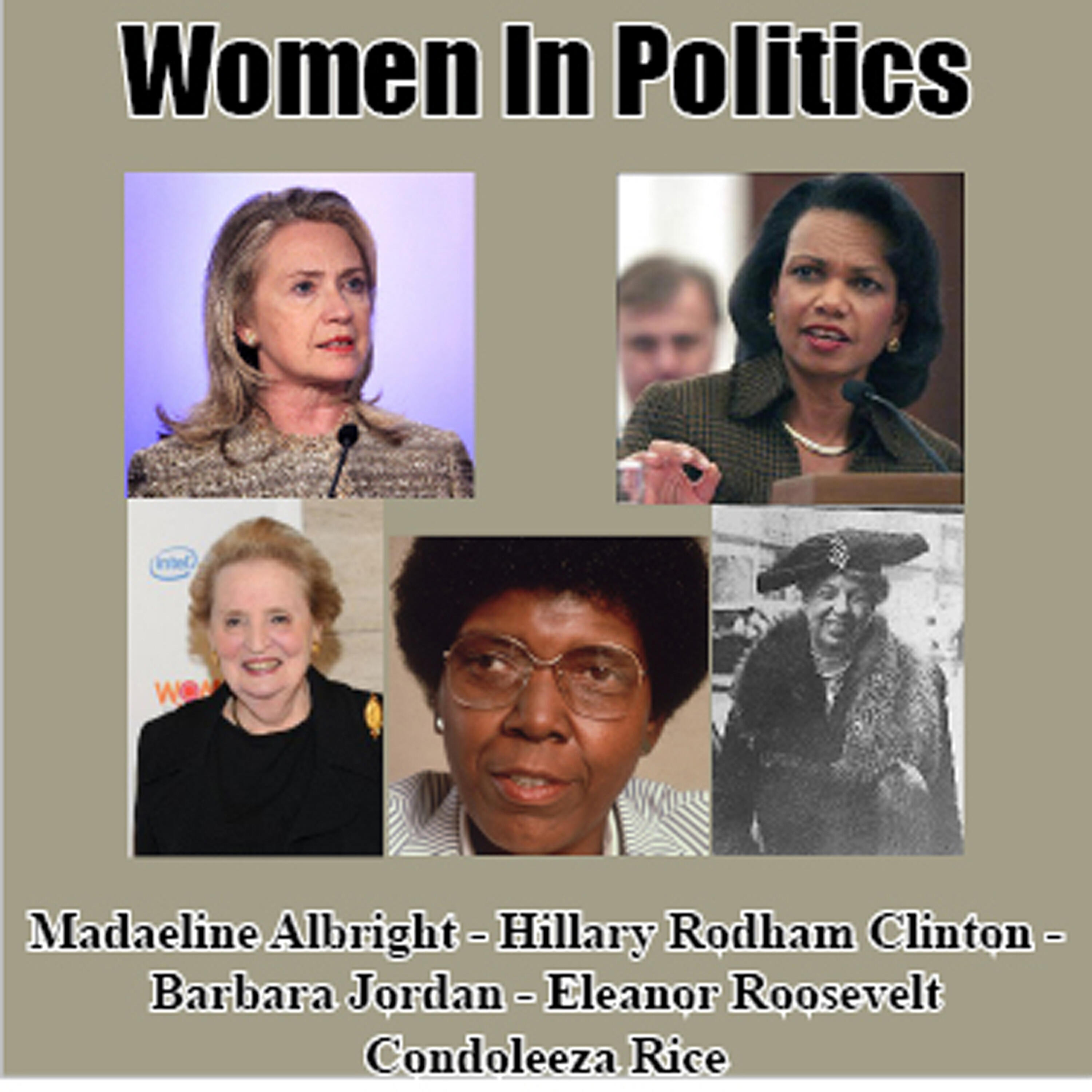 Hillary Clinton - U.N Conference on Women (9-5-95)