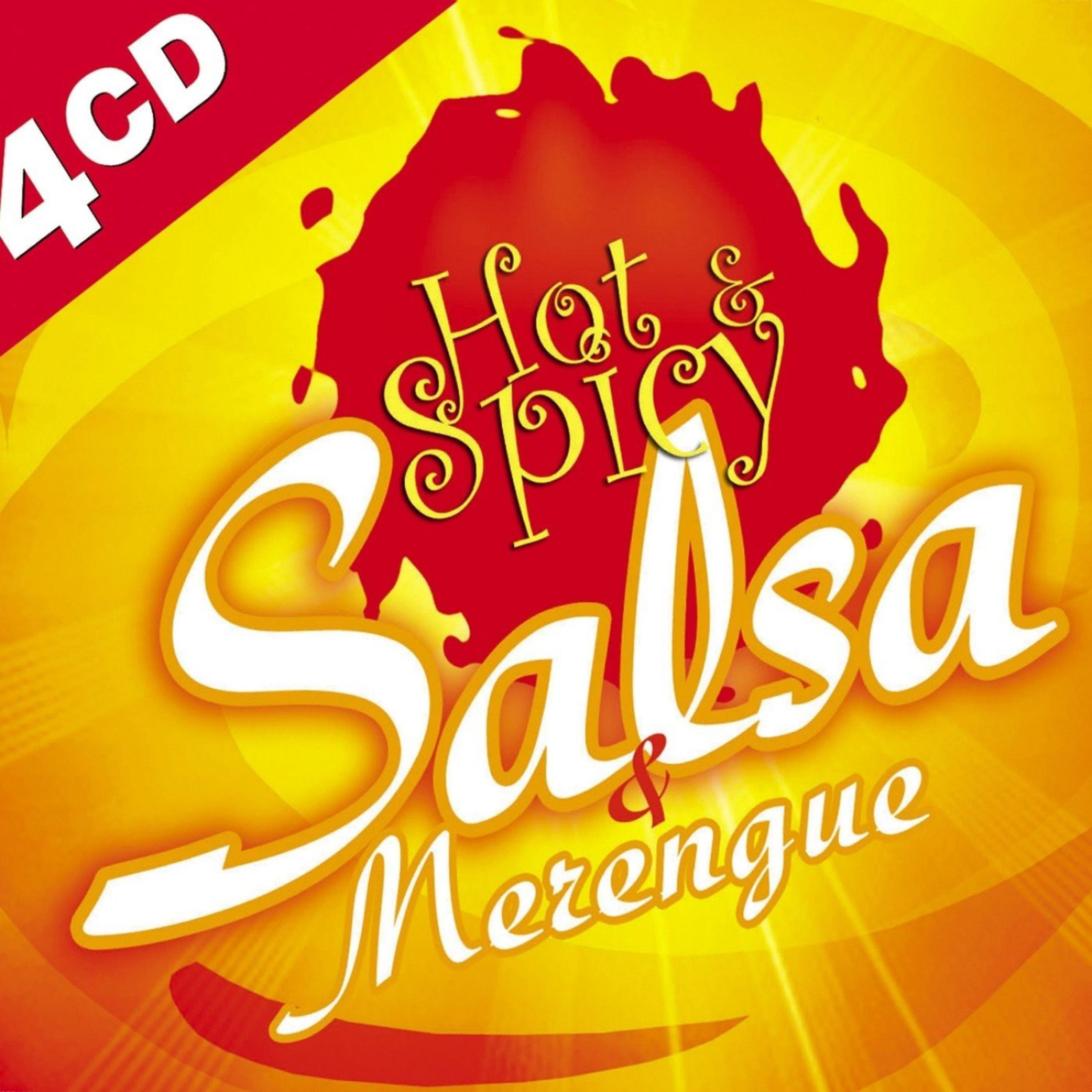 Постер альбома Hot And Spicy Salsa And Merengue