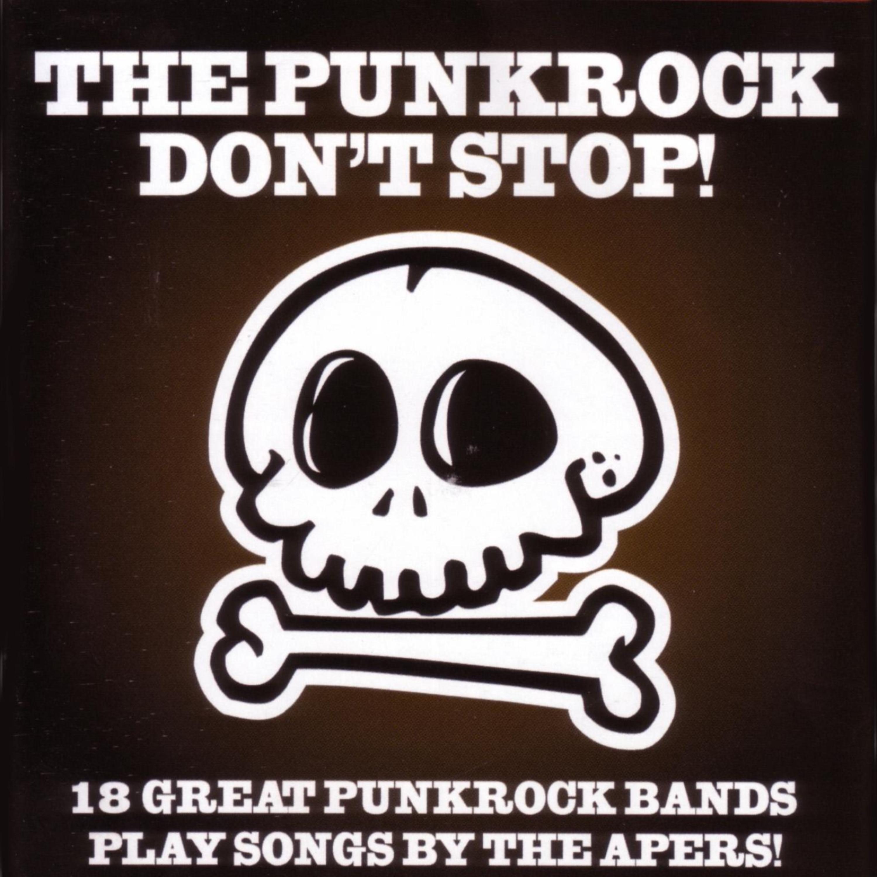 Постер альбома The Punkrock Don't Stop!