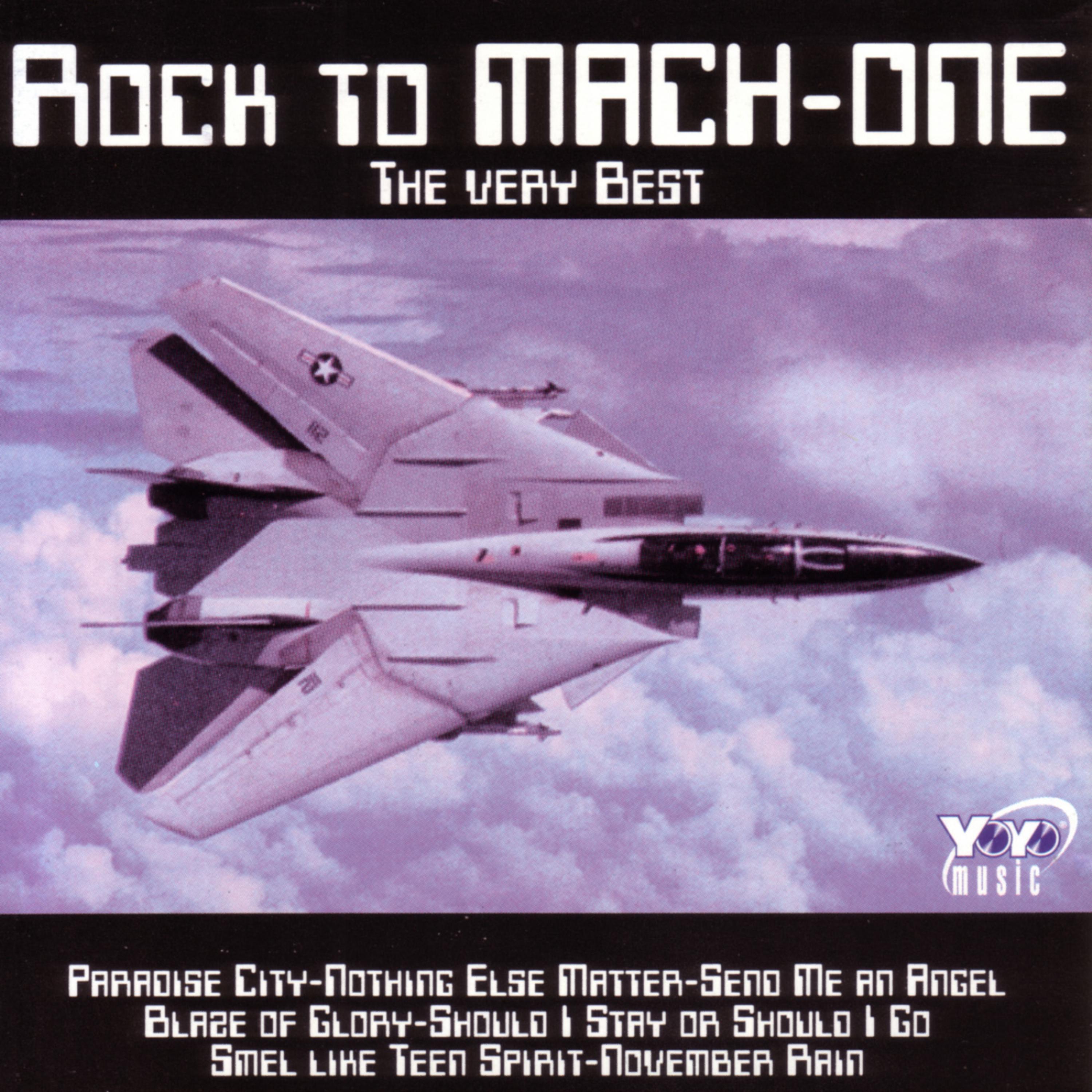 Постер альбома Rock To Mach-One - The Very Best
