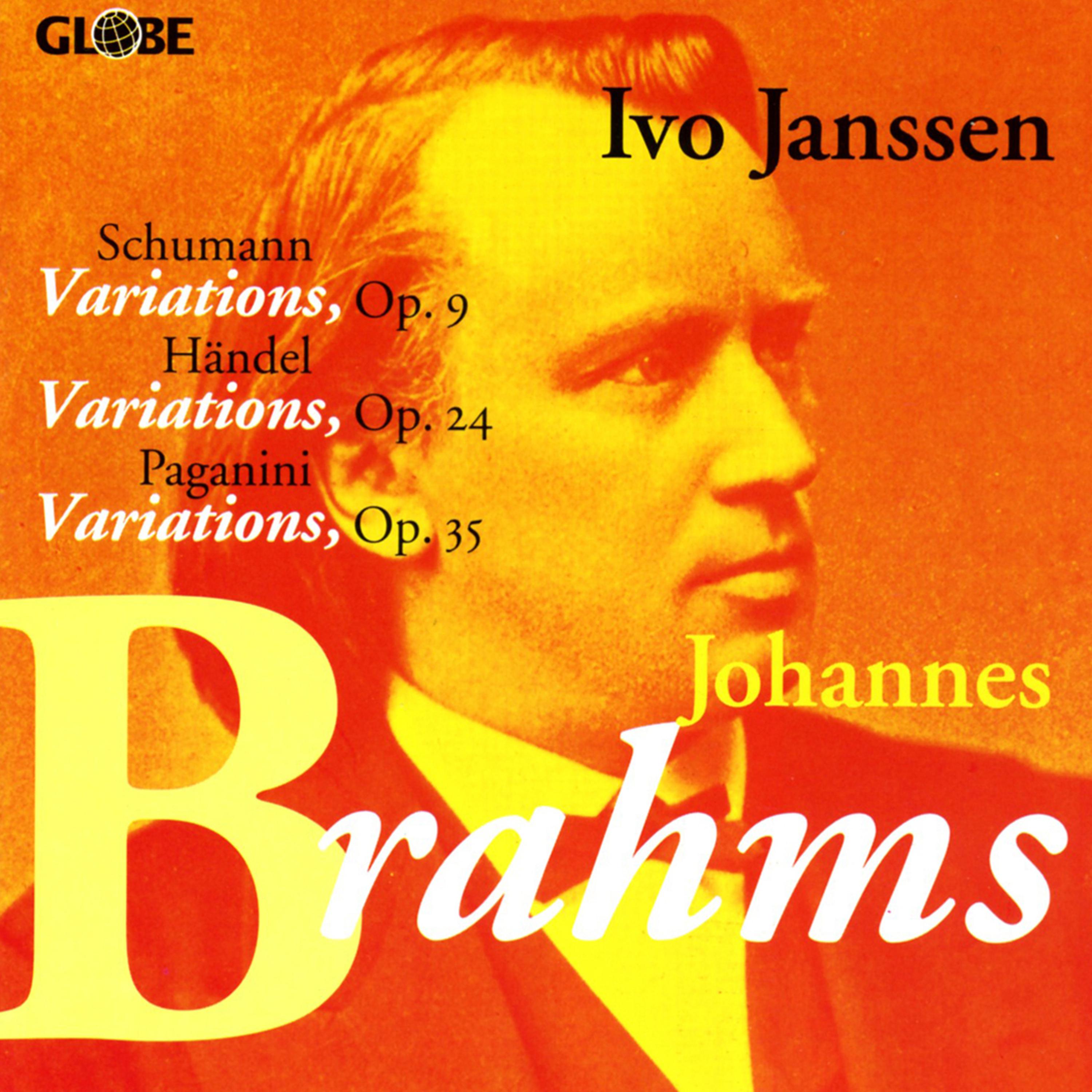 Постер альбома Brahms: Piano Variations