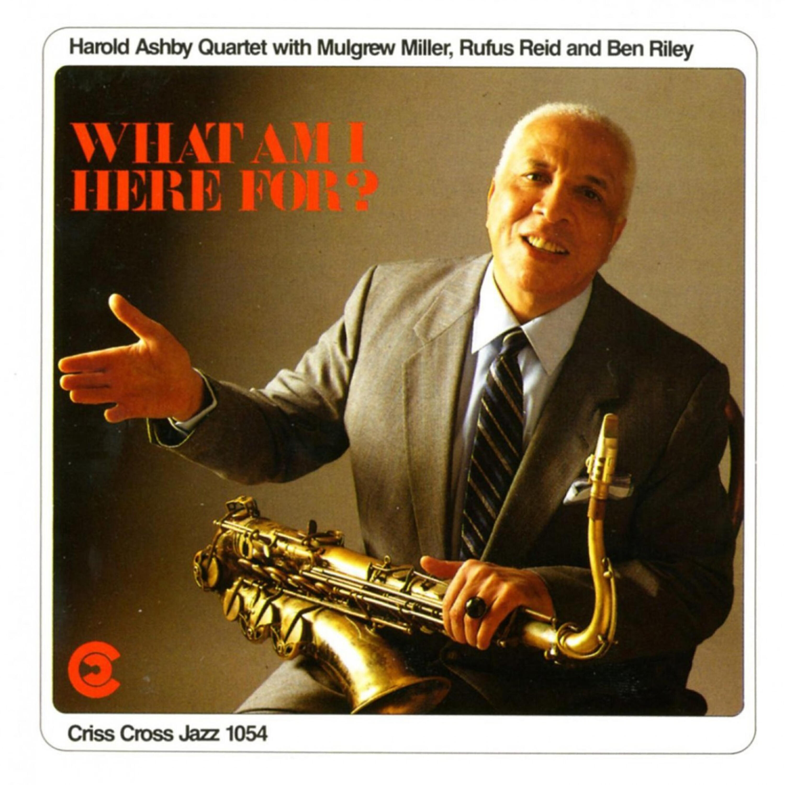Harold Ashby Quartet - Mood Indigo