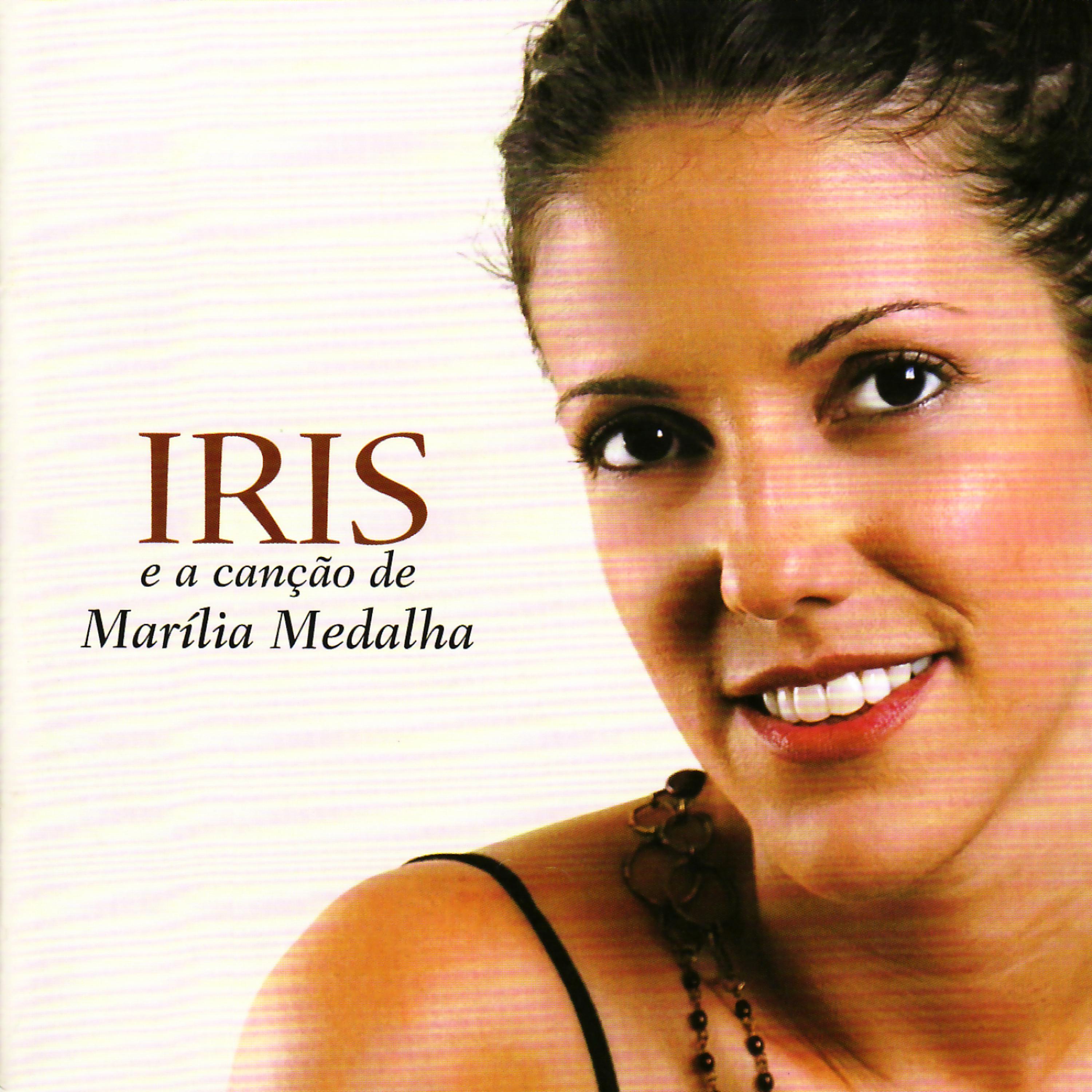 Постер альбома Iris Salvagnini e a canção de Marília Medalha
