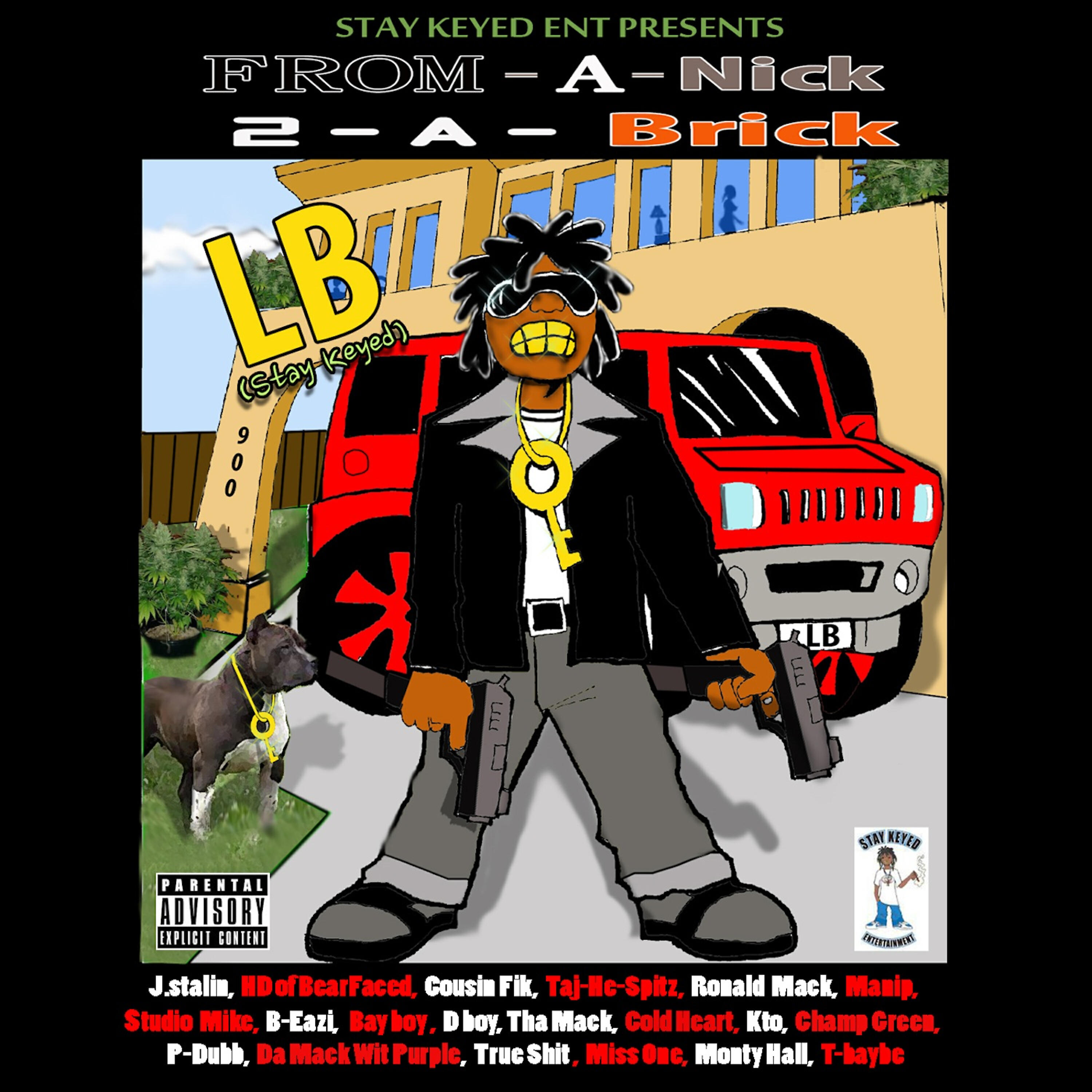 Cousin Fik - 1st to Hit the Block (feat. Cousin Fik & Taj-He-Spitz)