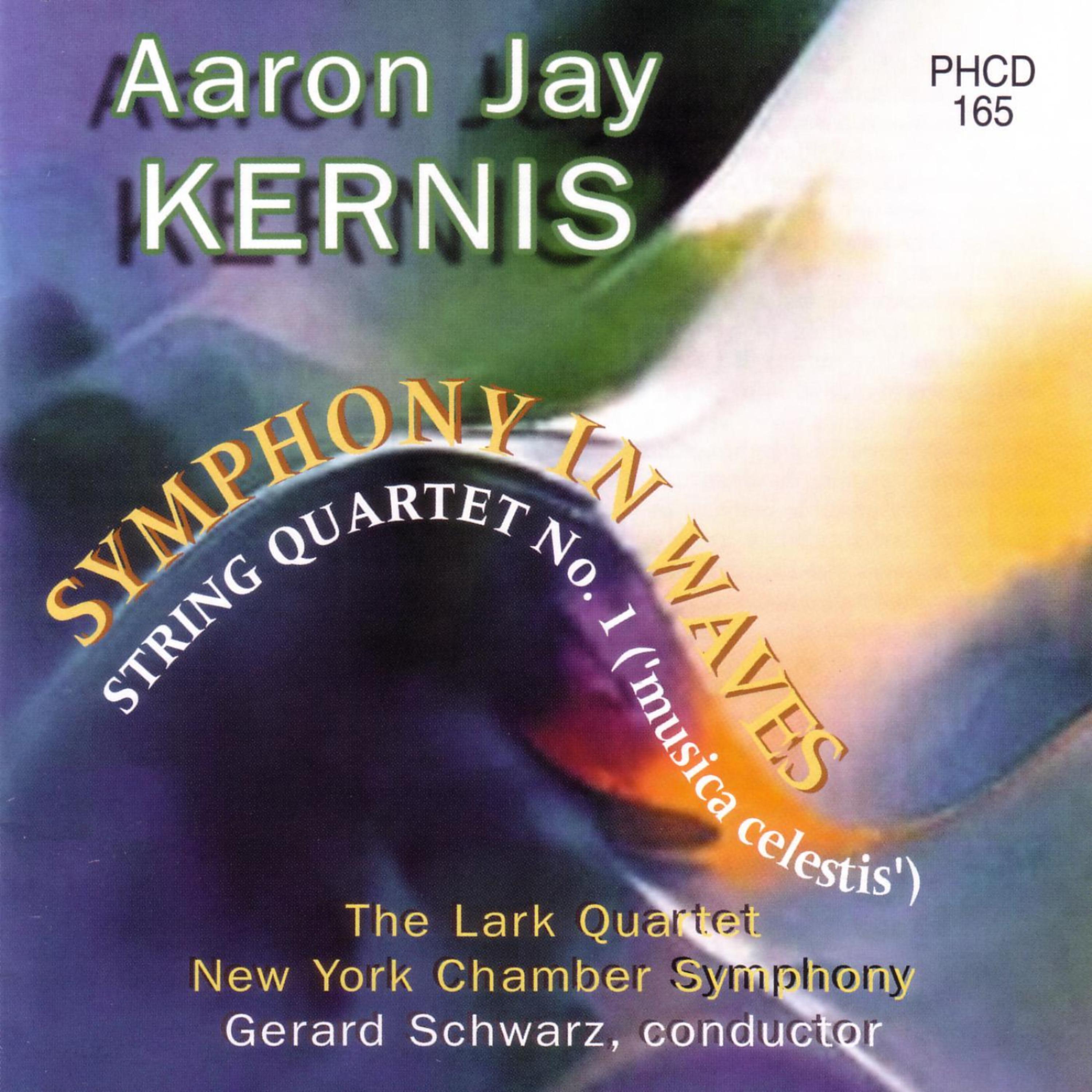 Постер альбома Kernis: Symphony In Waves