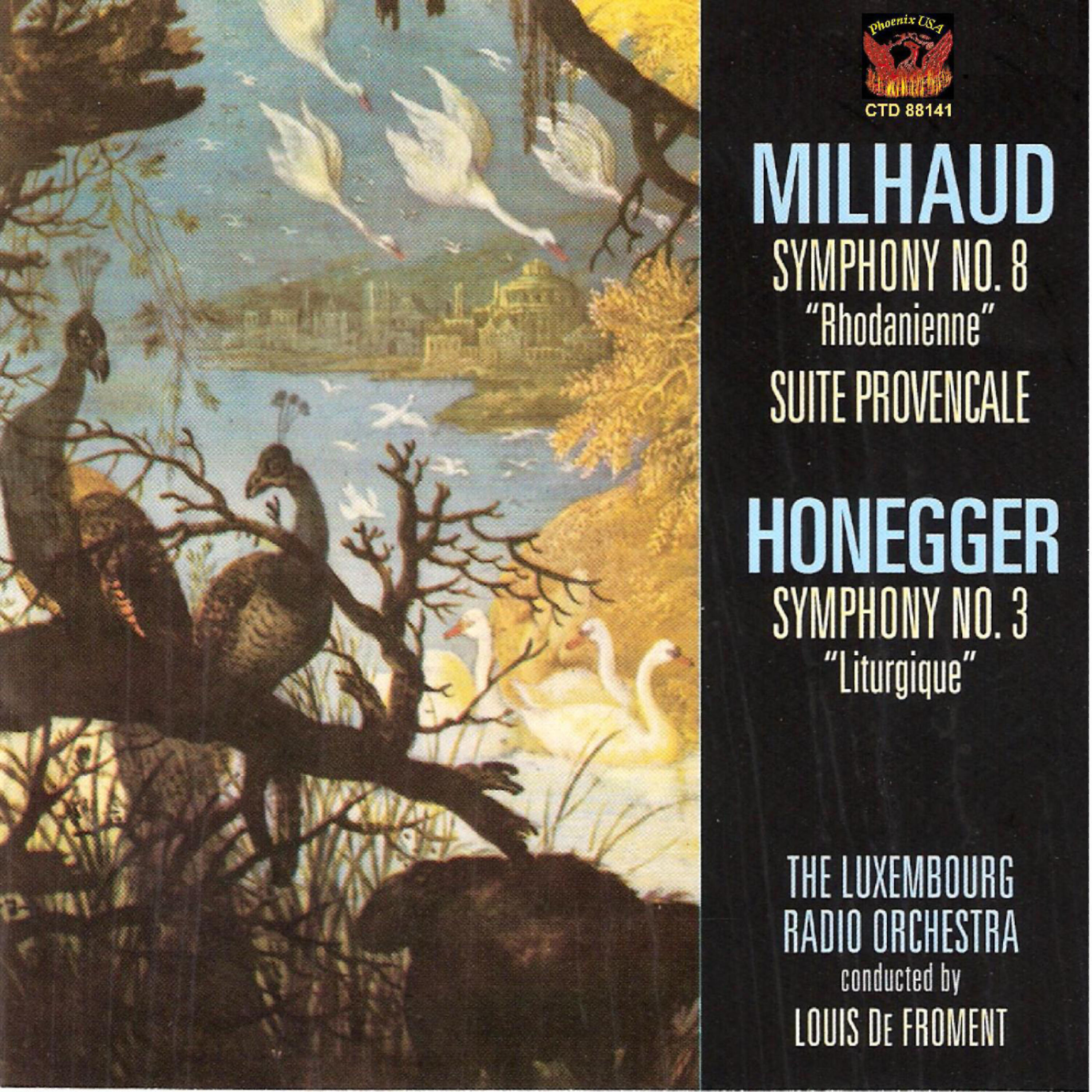Luxembourg Radio Orchestra - Suite Provencale: VIII. Vif (Studio)