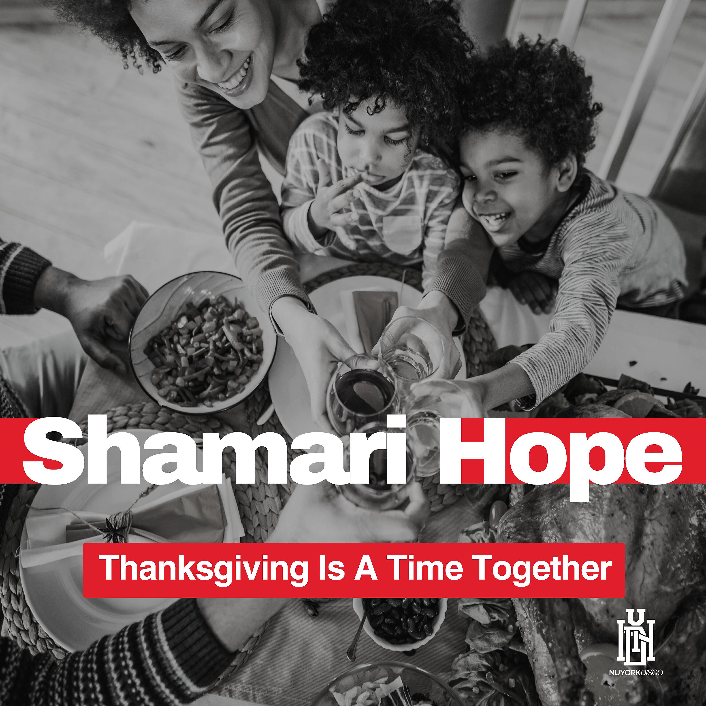 Shamari Hope - Thanksgiving is a Time Together (Acappella)