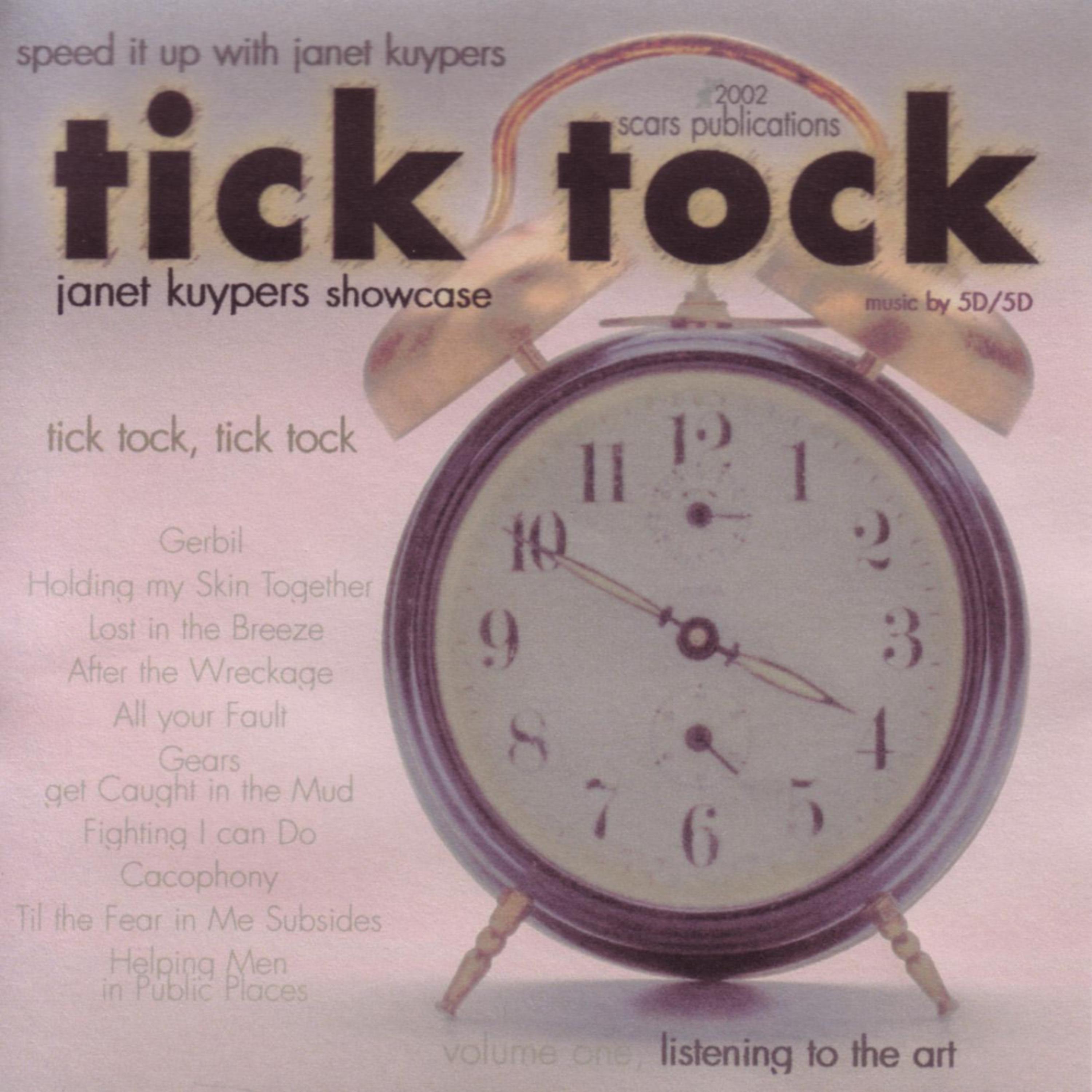 Постер альбома Tick Tock: Let Time Fly With Janet Kuypers