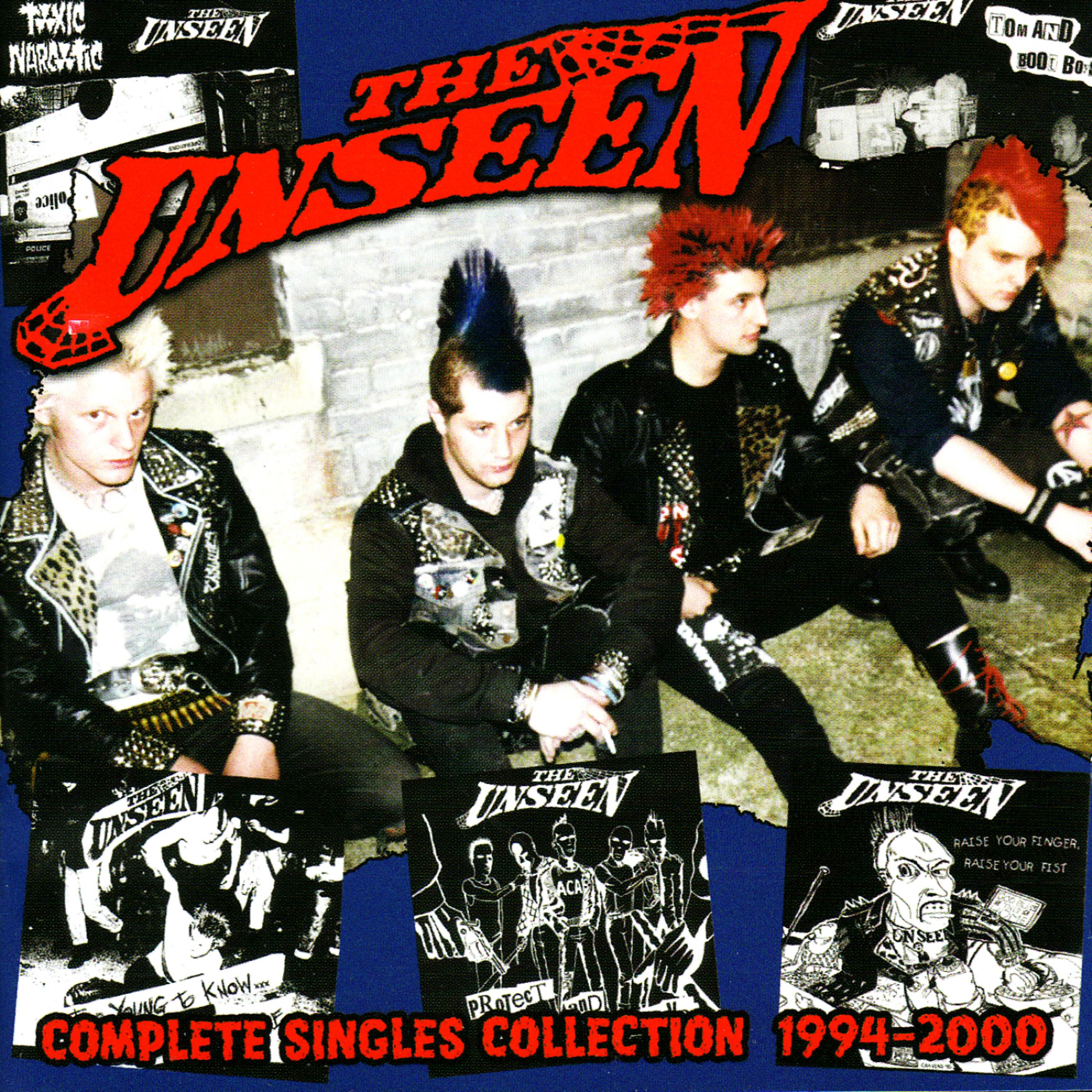 Постер альбома Complete Singles Collection 1994-2000
