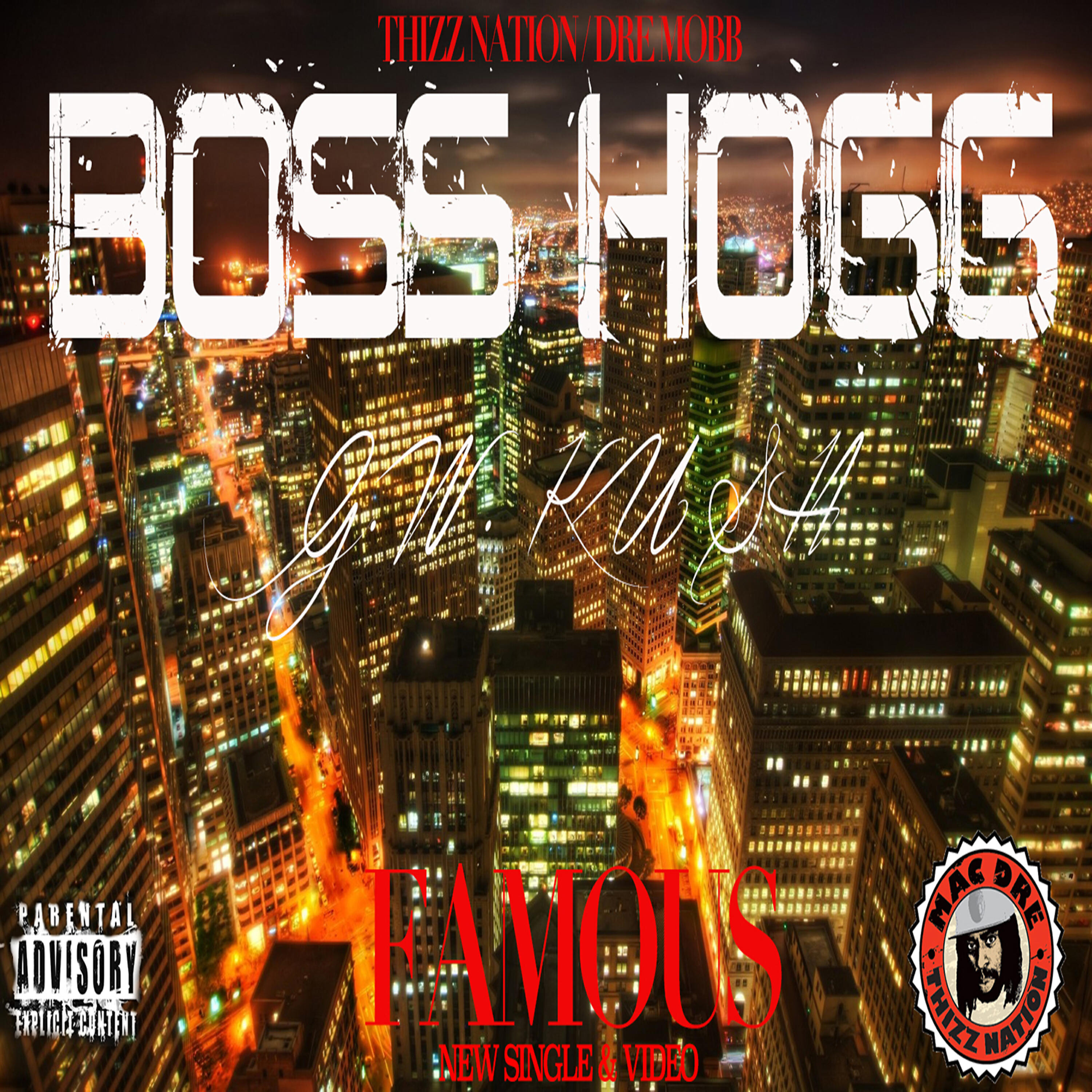 Gw Kush - Famous (feat. Gw Kush)