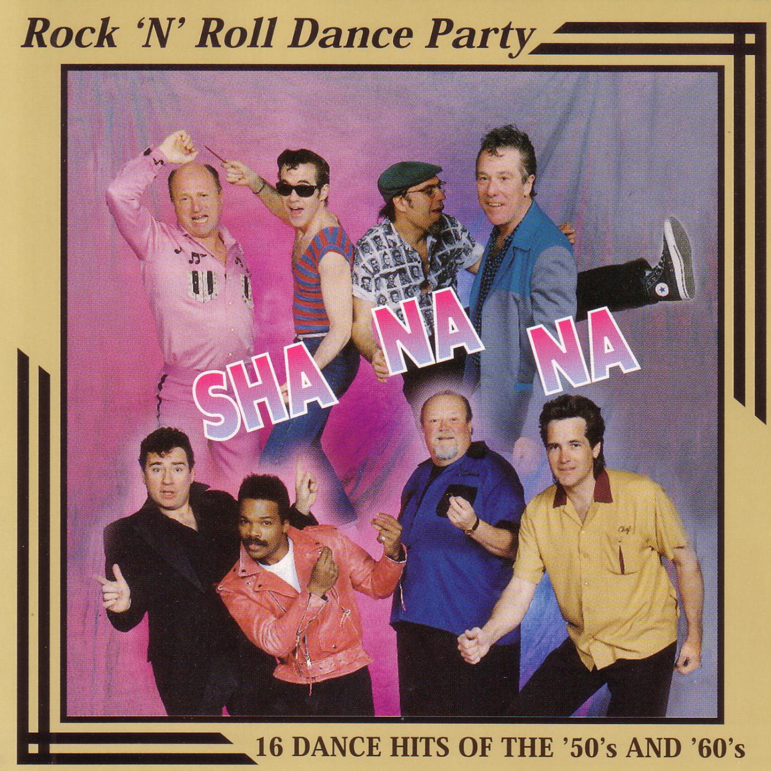 Постер альбома Rock 'n Roll Dance Party