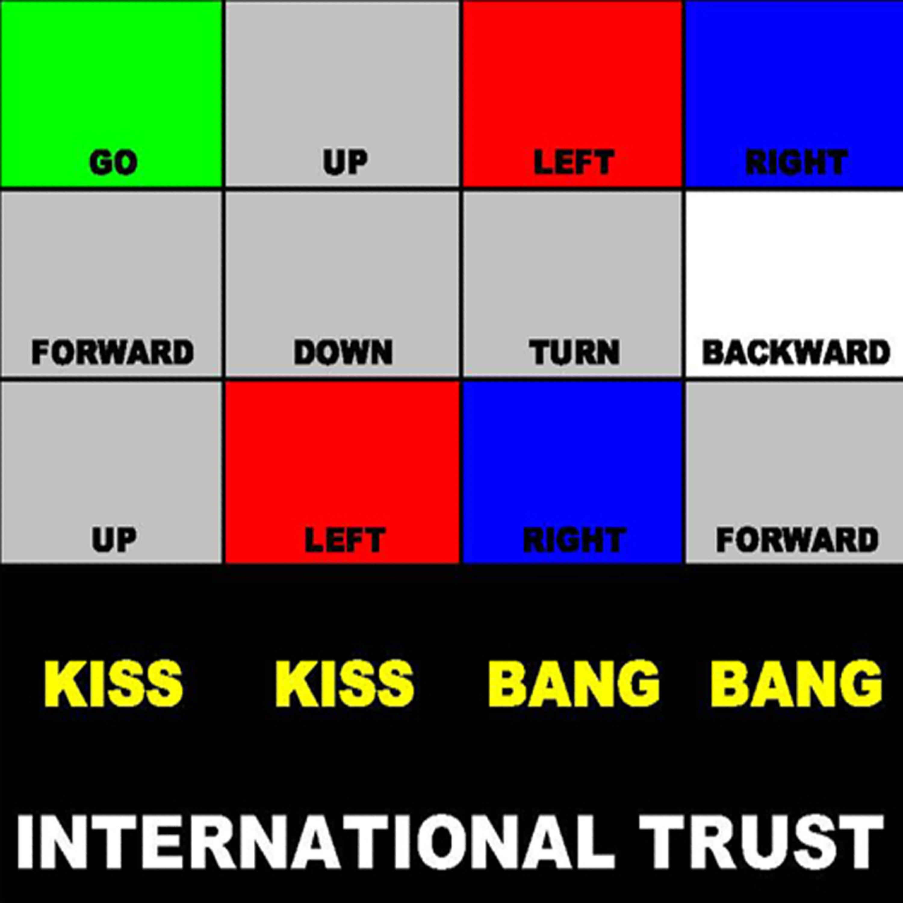 International Trust - Kiss Kiss Bang Bang