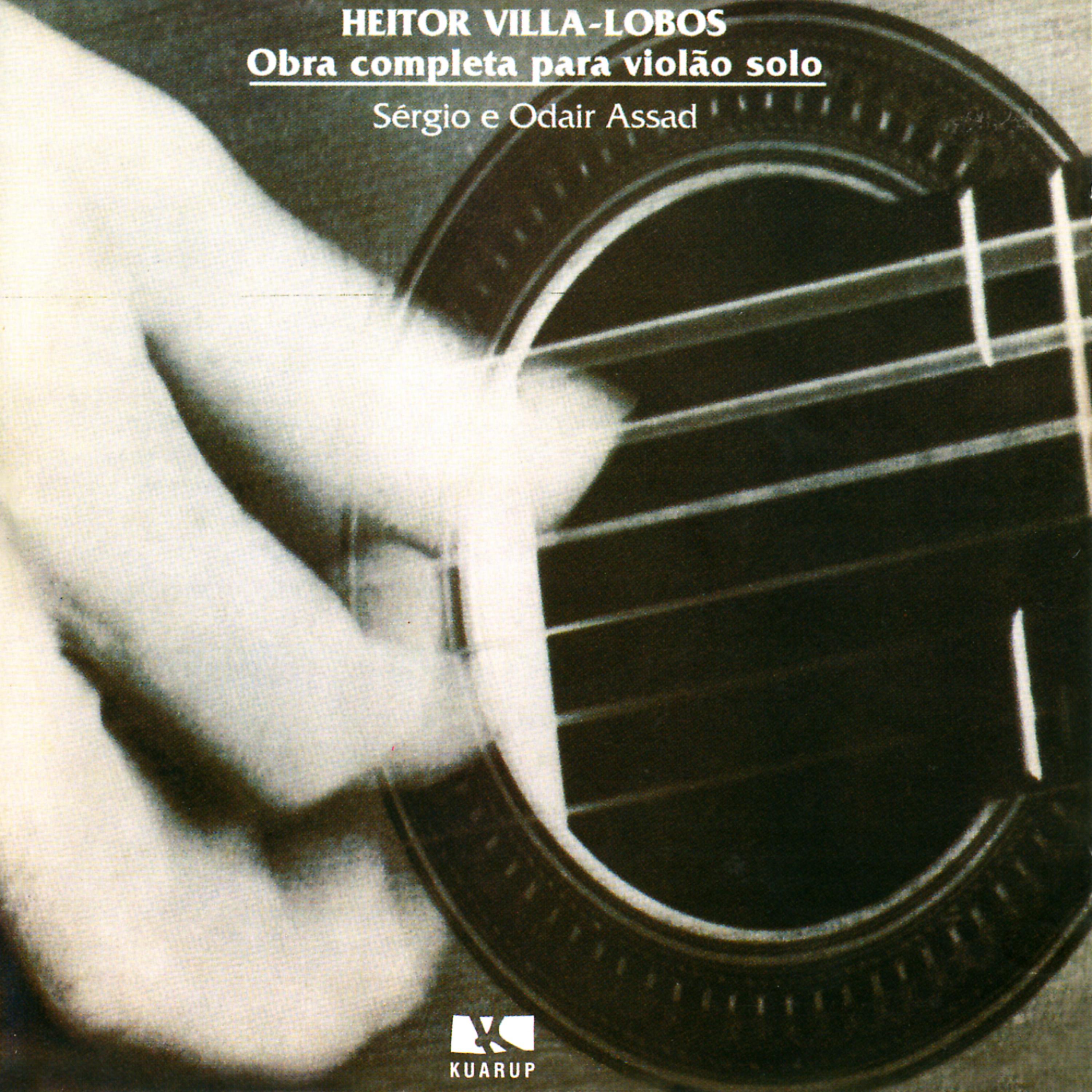 Постер альбома Heitor Villa-Lobos: Complete works for solo guitar