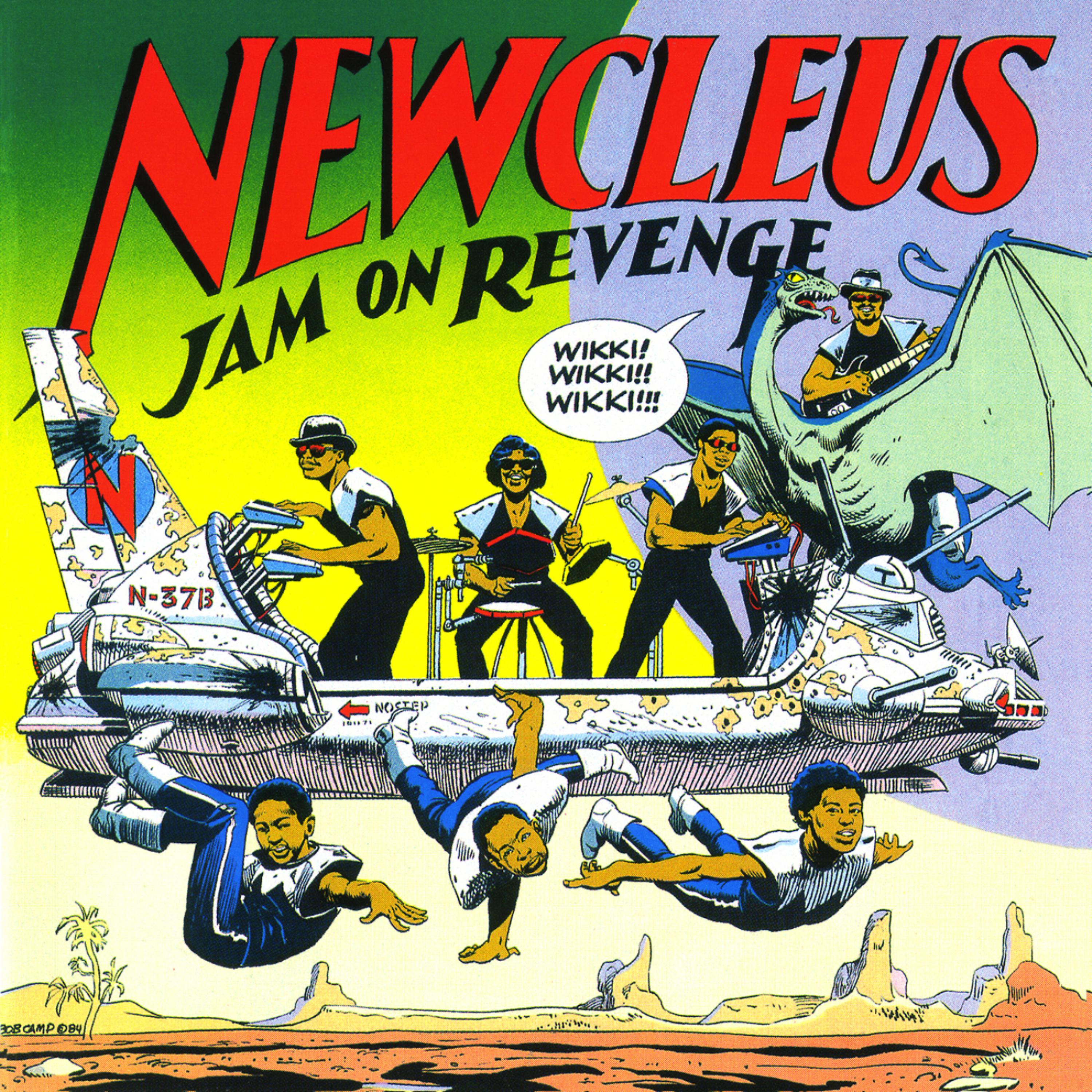 Постер альбома Jam On Revenge