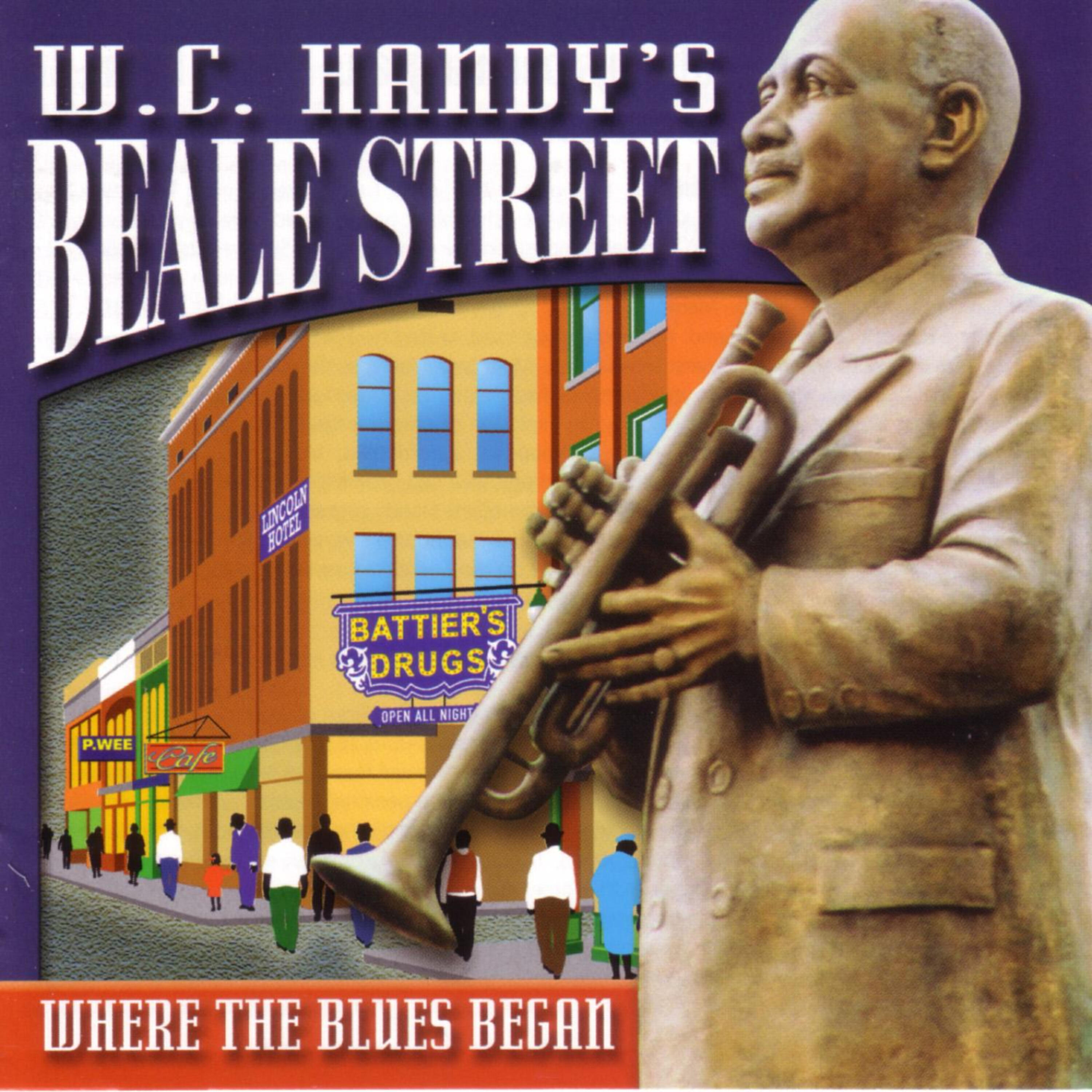 Carl Wolfe - Way Down South Where The Blues Began