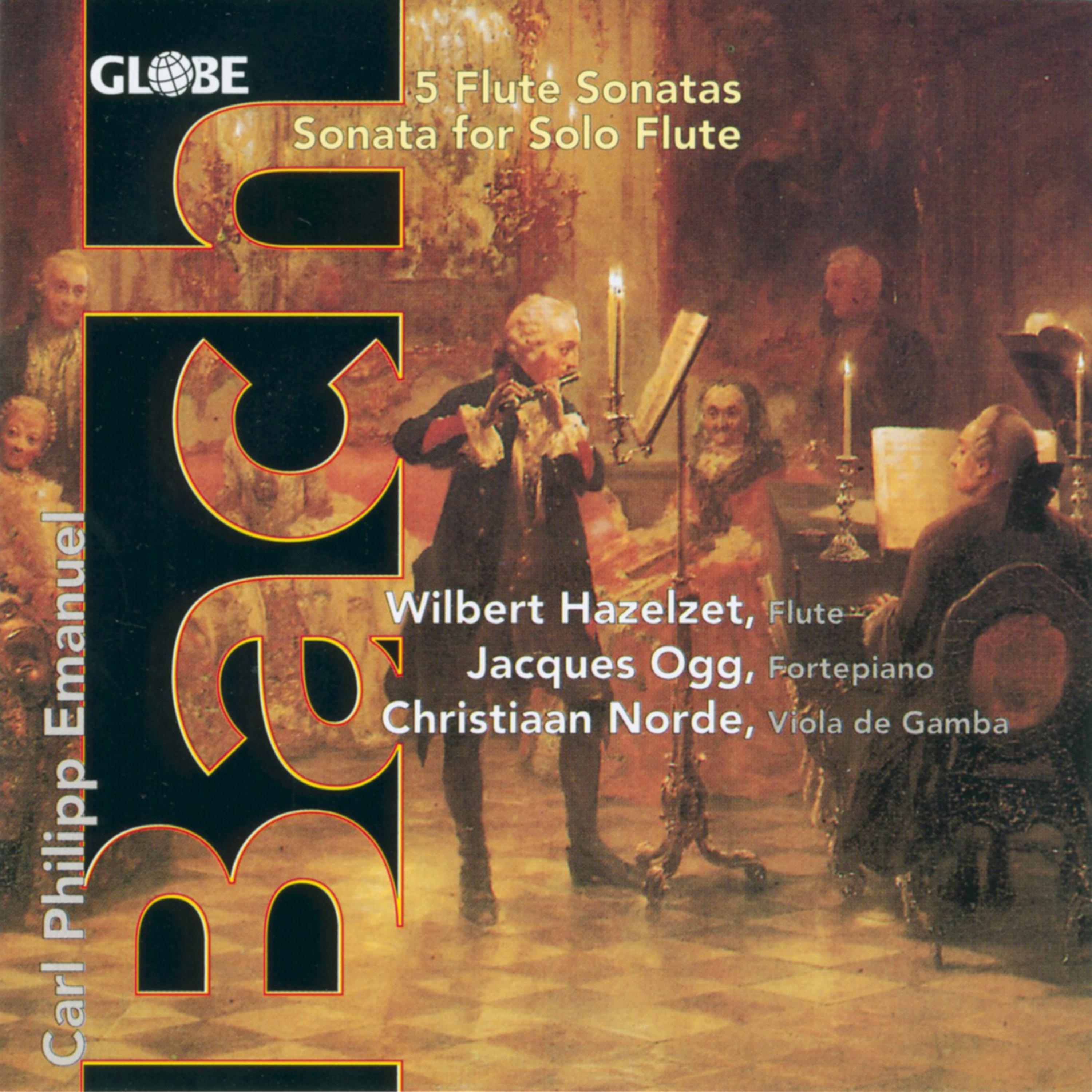 Постер альбома C.P.E. Bach: Flute Sonatas