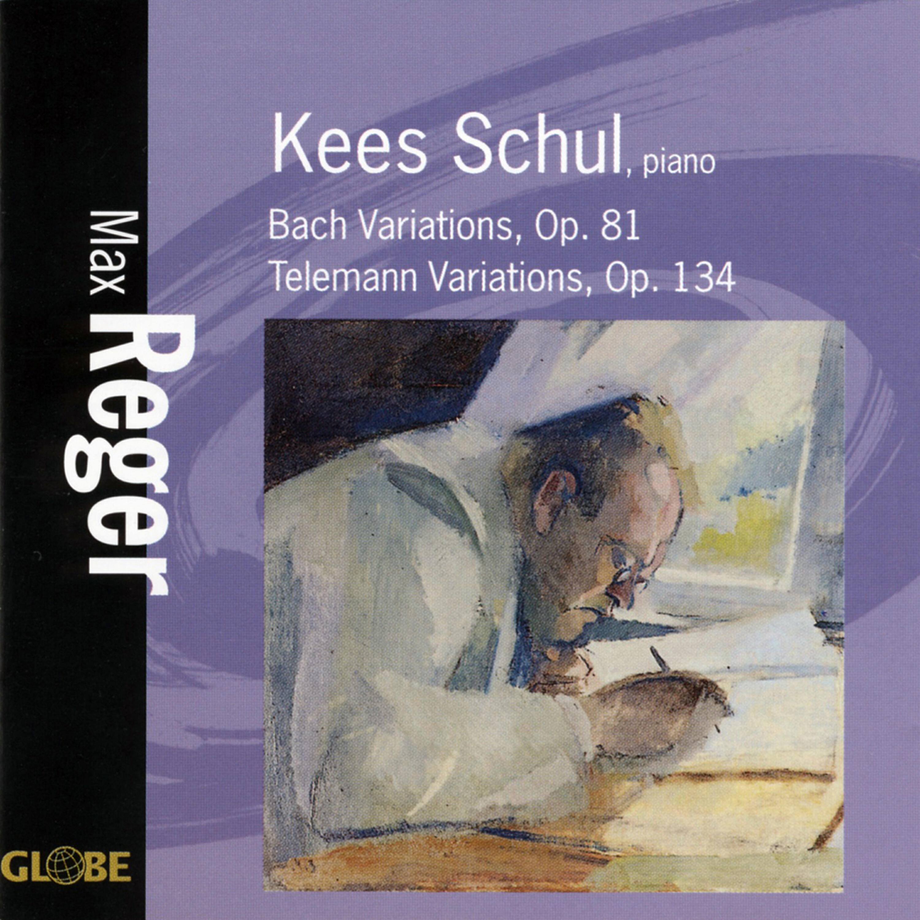 Kees Schul - Variations and Fugue On a Theme By Georg Philipp Telemann, Op. 134: No. 18 Poco andante