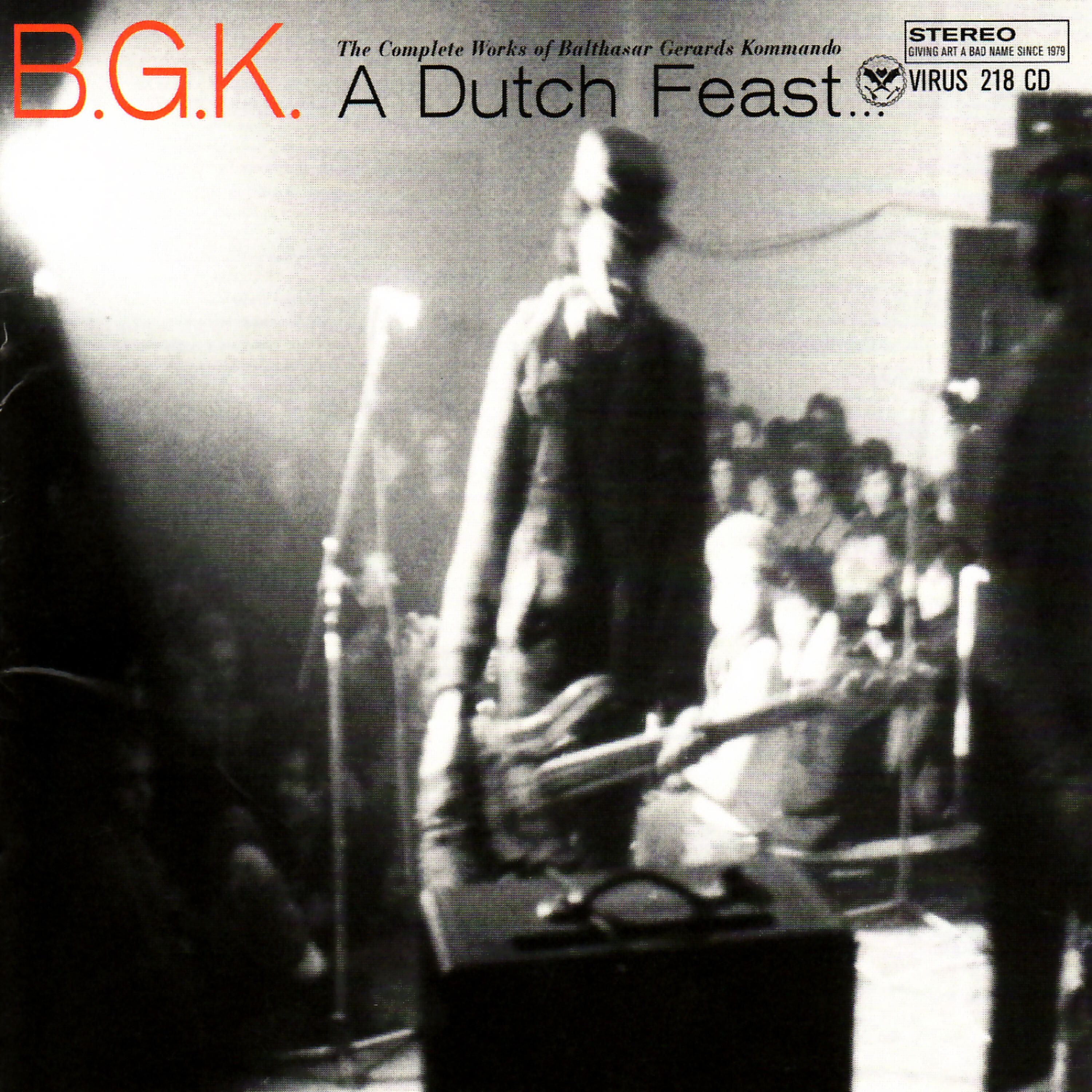 B.G.K. - Pray For Peace And Kill For Christ