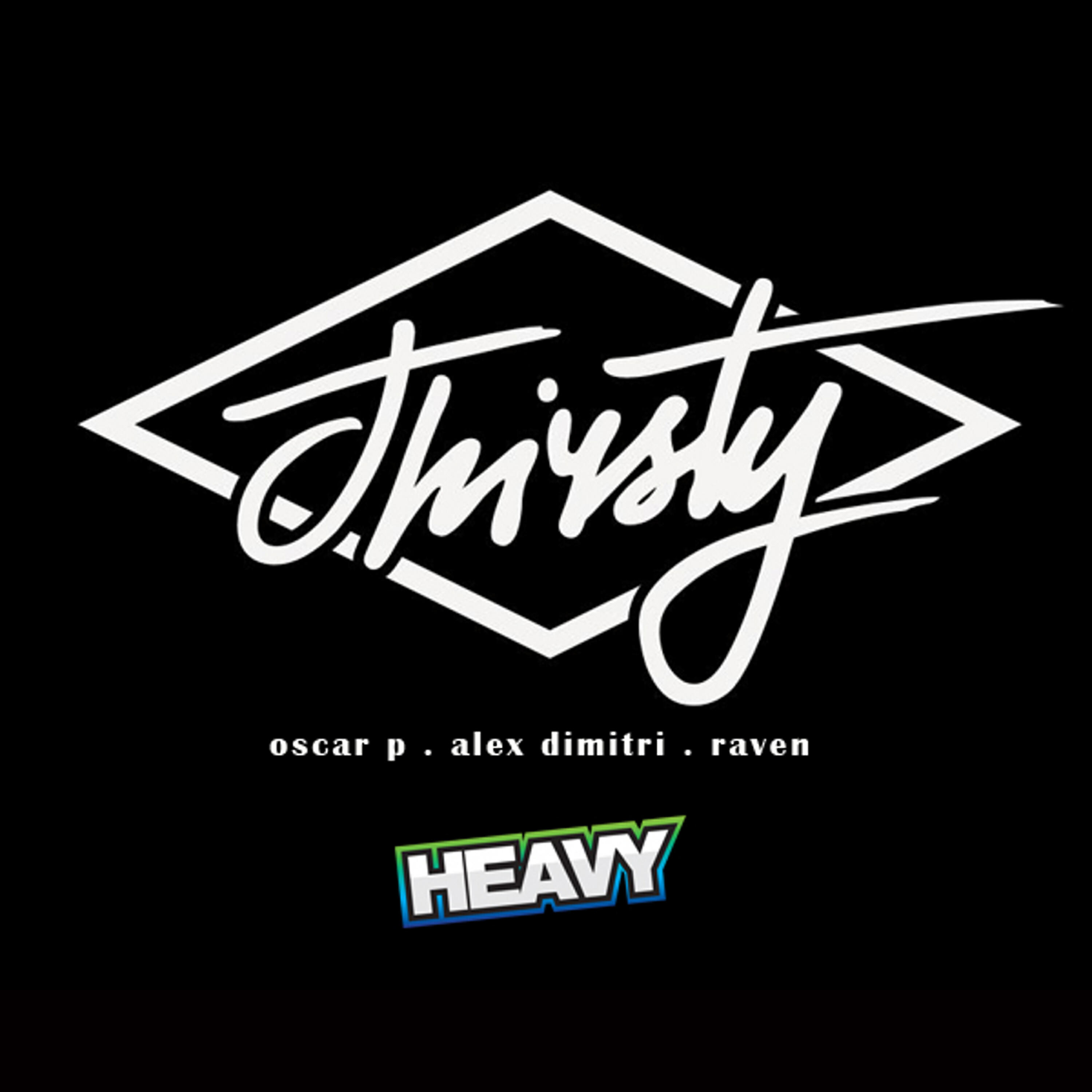 Oscar P - Thirsty (Dwayne Jensen Deep Soul Pimping Mix)
