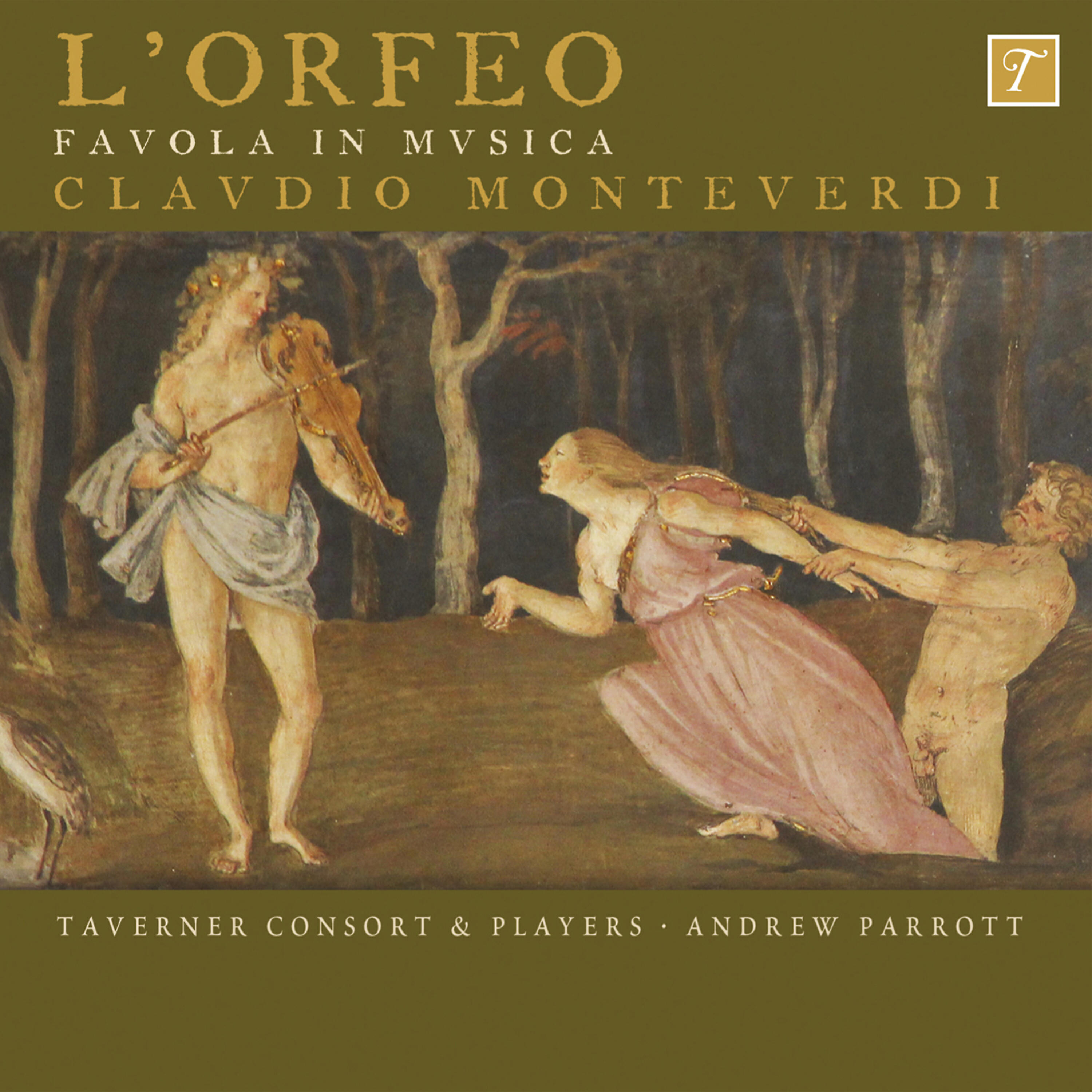 David Hurley - L'Orfeo, SV 318, Prologue: Ritornello – 