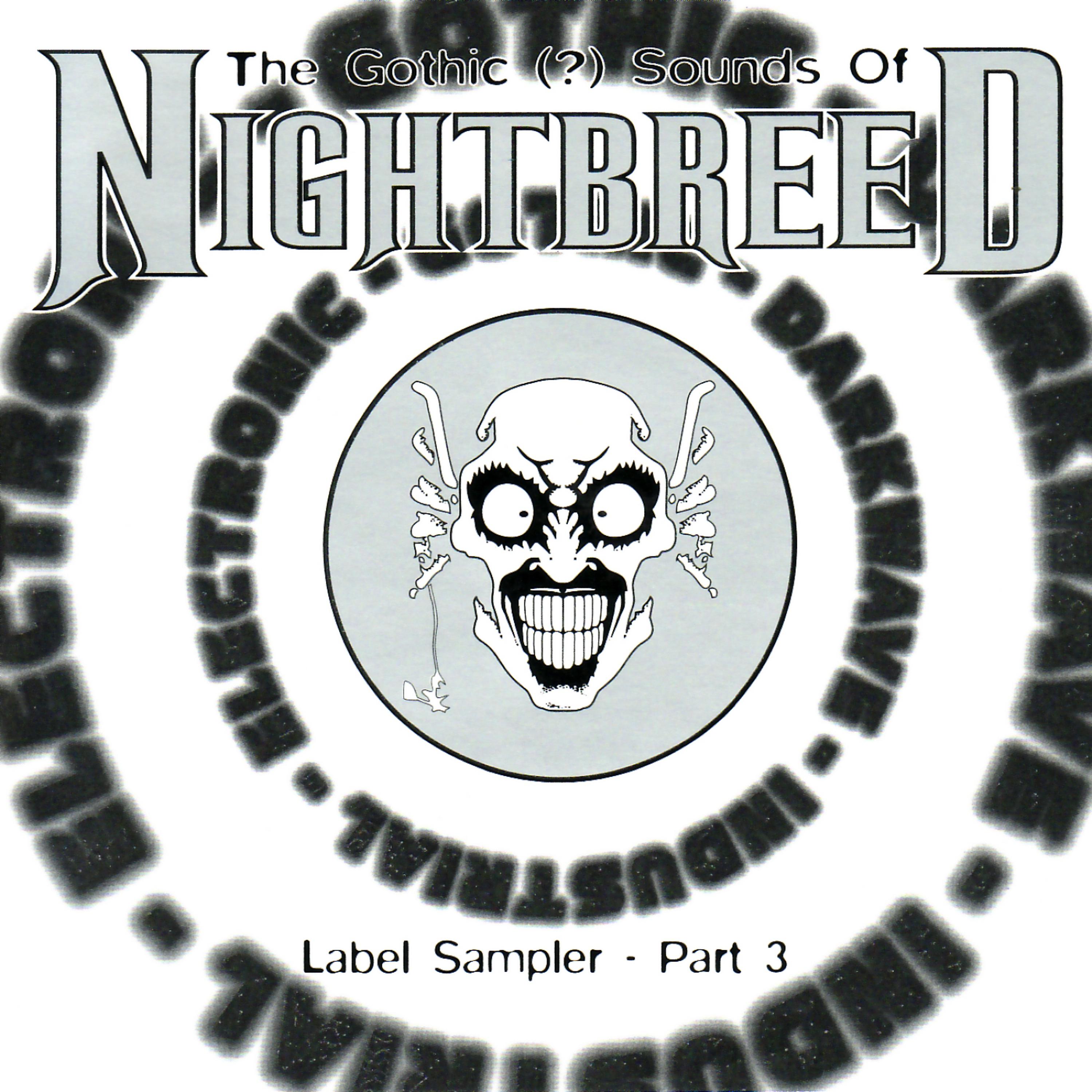 Постер альбома The Gothic (?) Sounds of Nightbreed 3