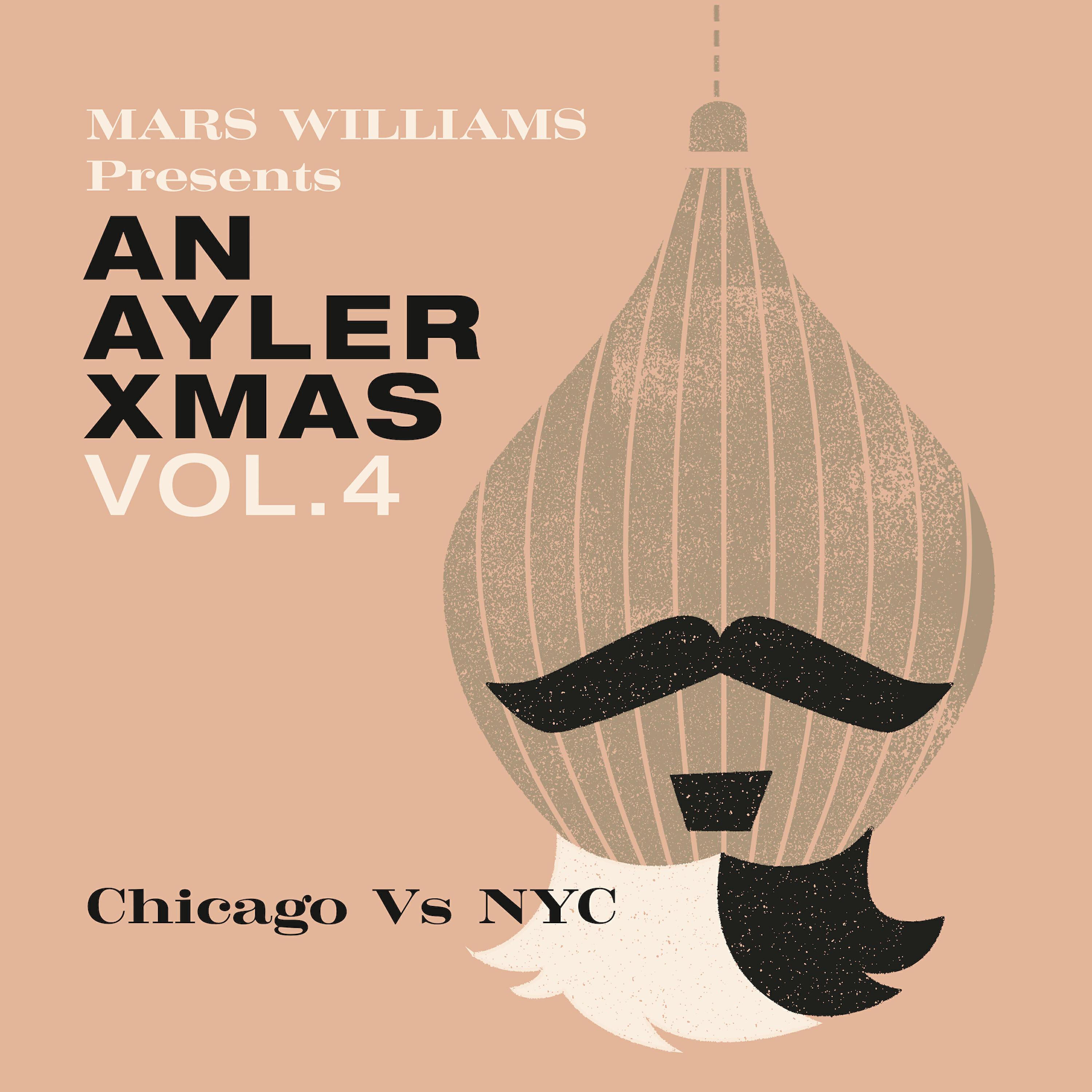 Mars Williams - The Hanukkah-Xmas March Of Truth For 12 Days Of Jingling Bells With Spirits In NYC
