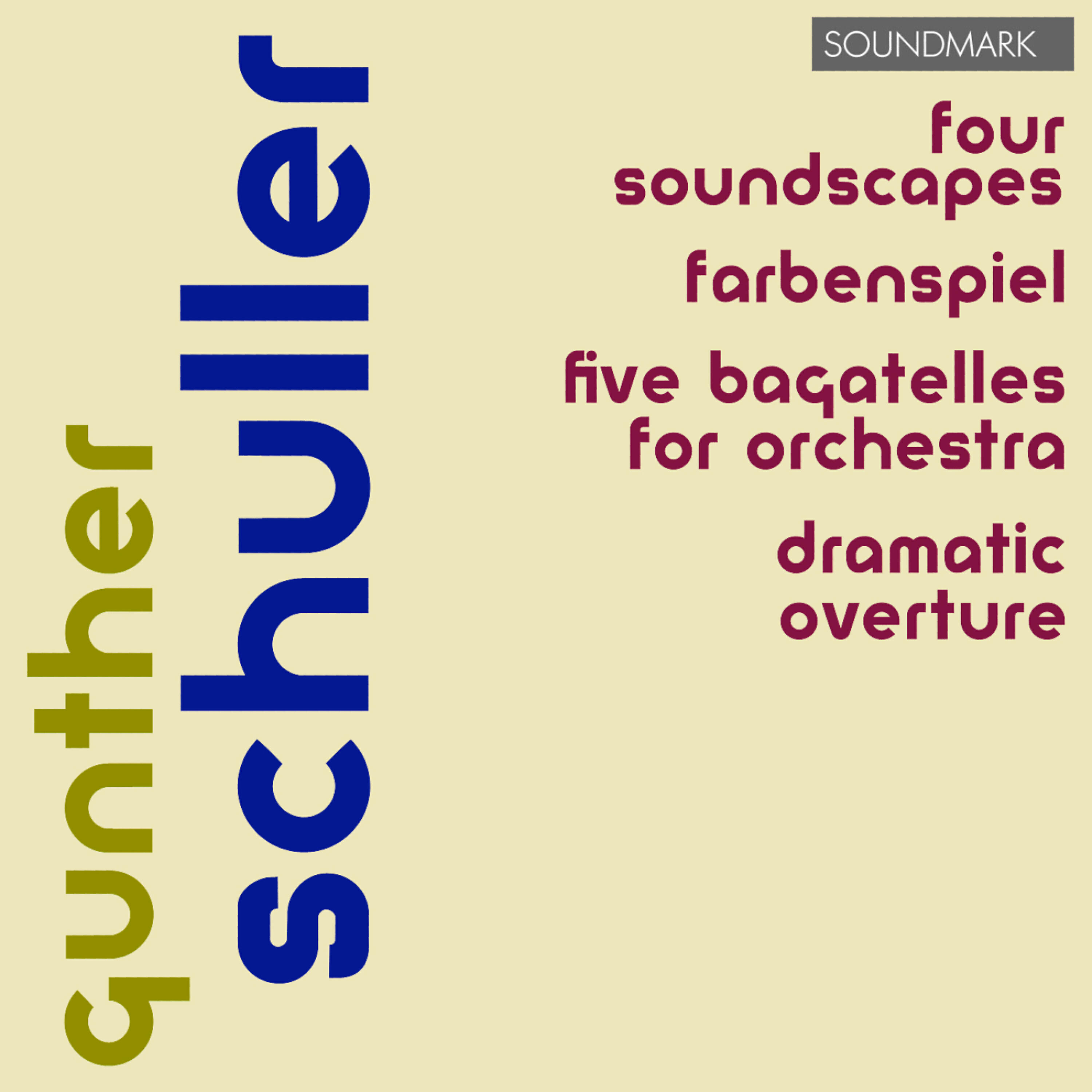 The Louisville Orchestra - Five Bagatelles for Orchestra - IV.