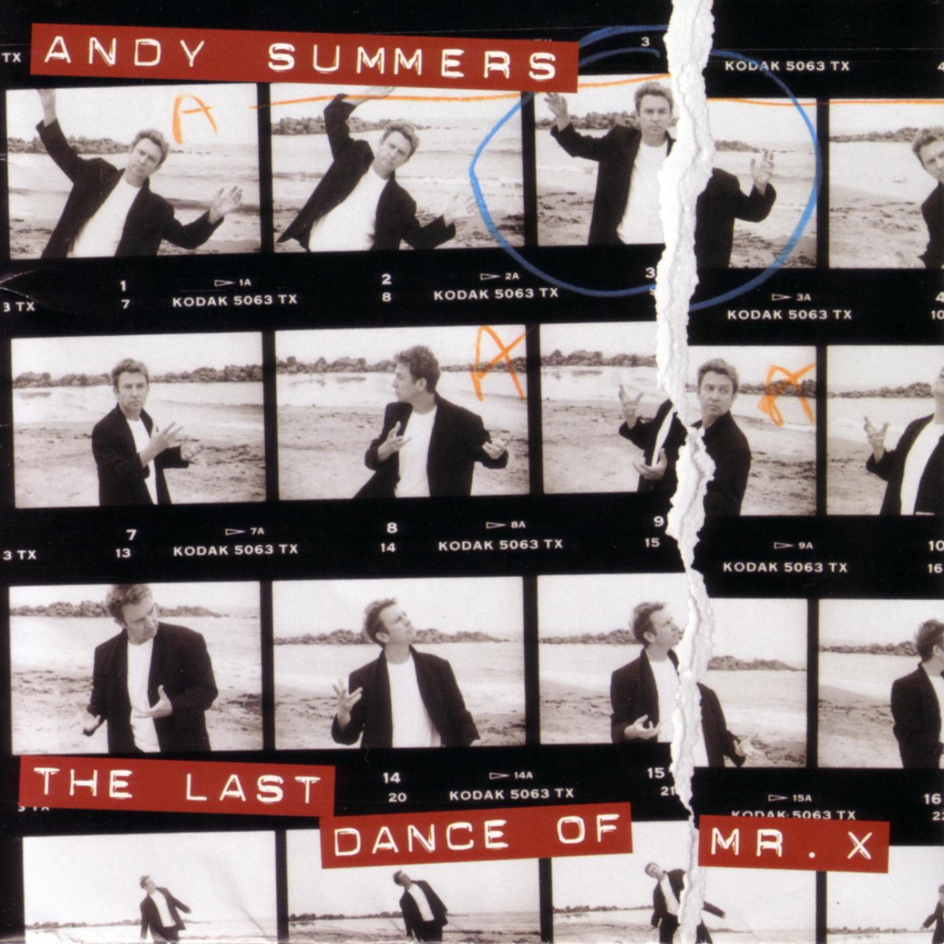 Постер альбома The Last Dance Of Mr. X