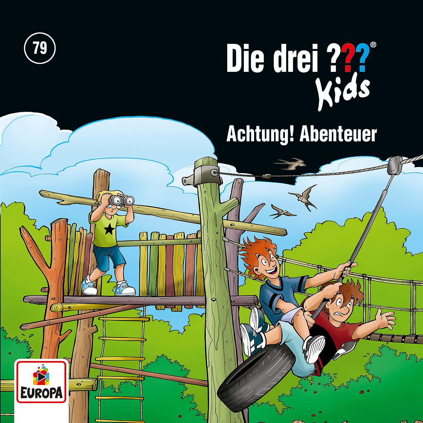 Постер альбома 079/Achtung, Abenteuer!