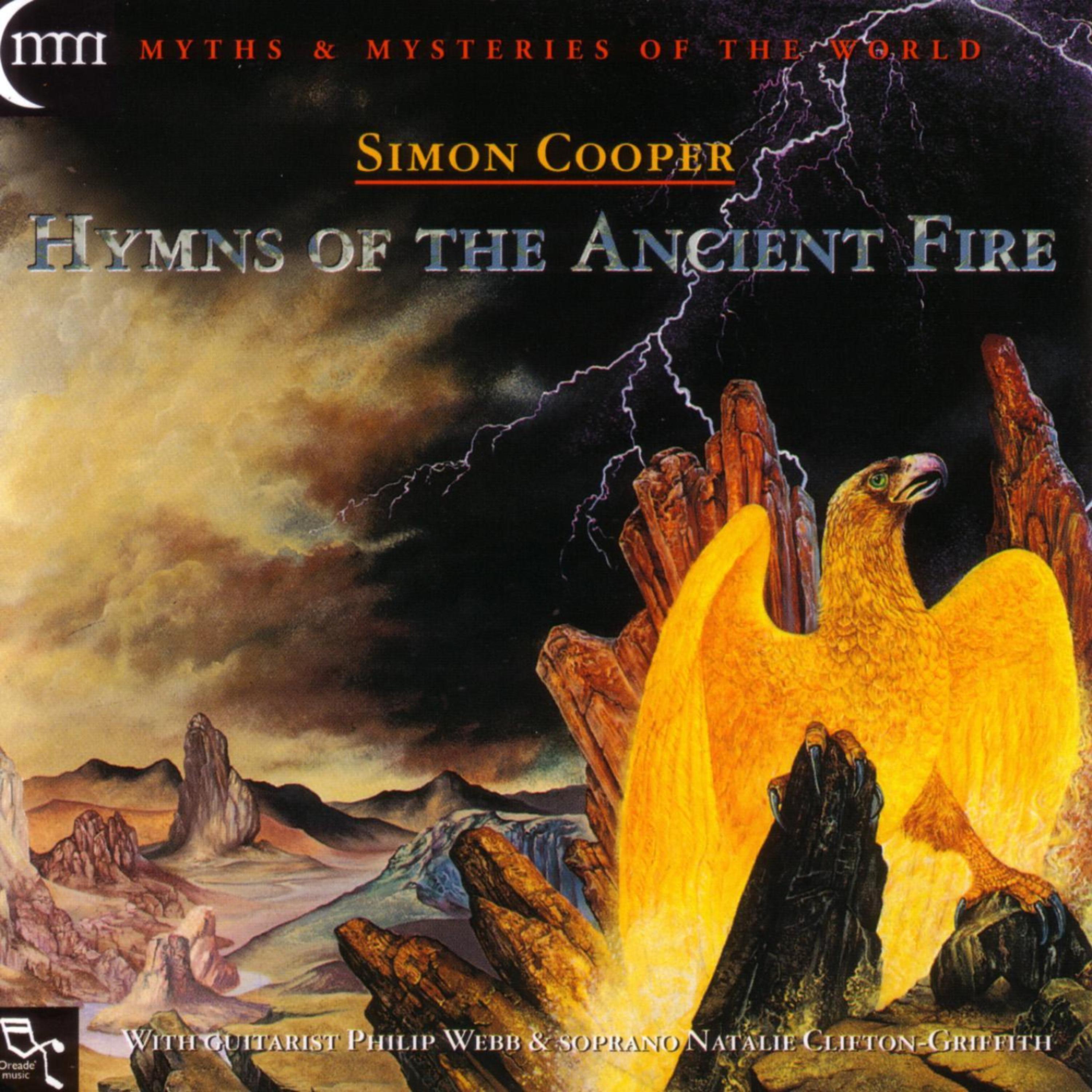 Постер альбома Hymns Of The Ancient Fire
