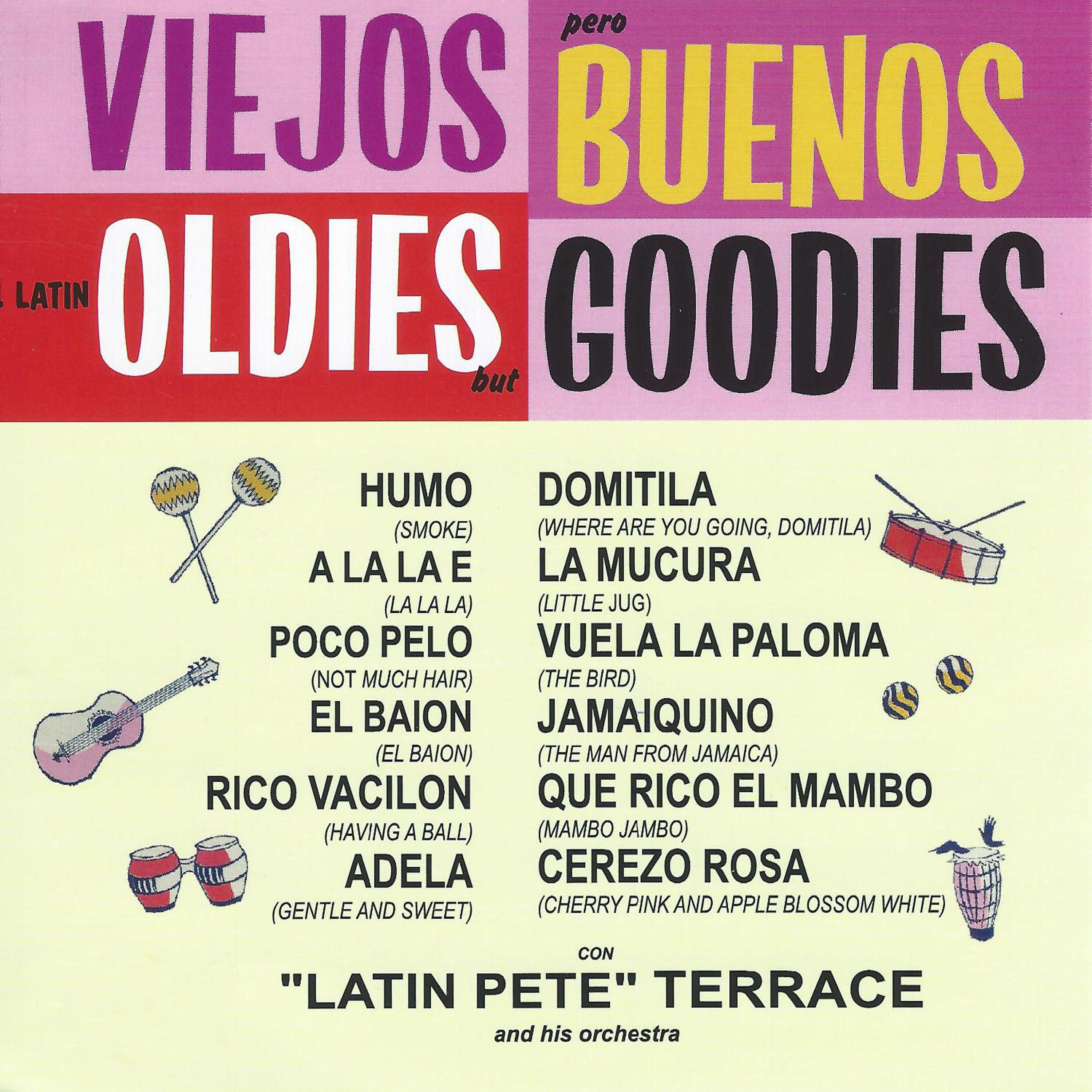 Постер альбома Viejos Pero Buenos Latin Oldies but Goodies