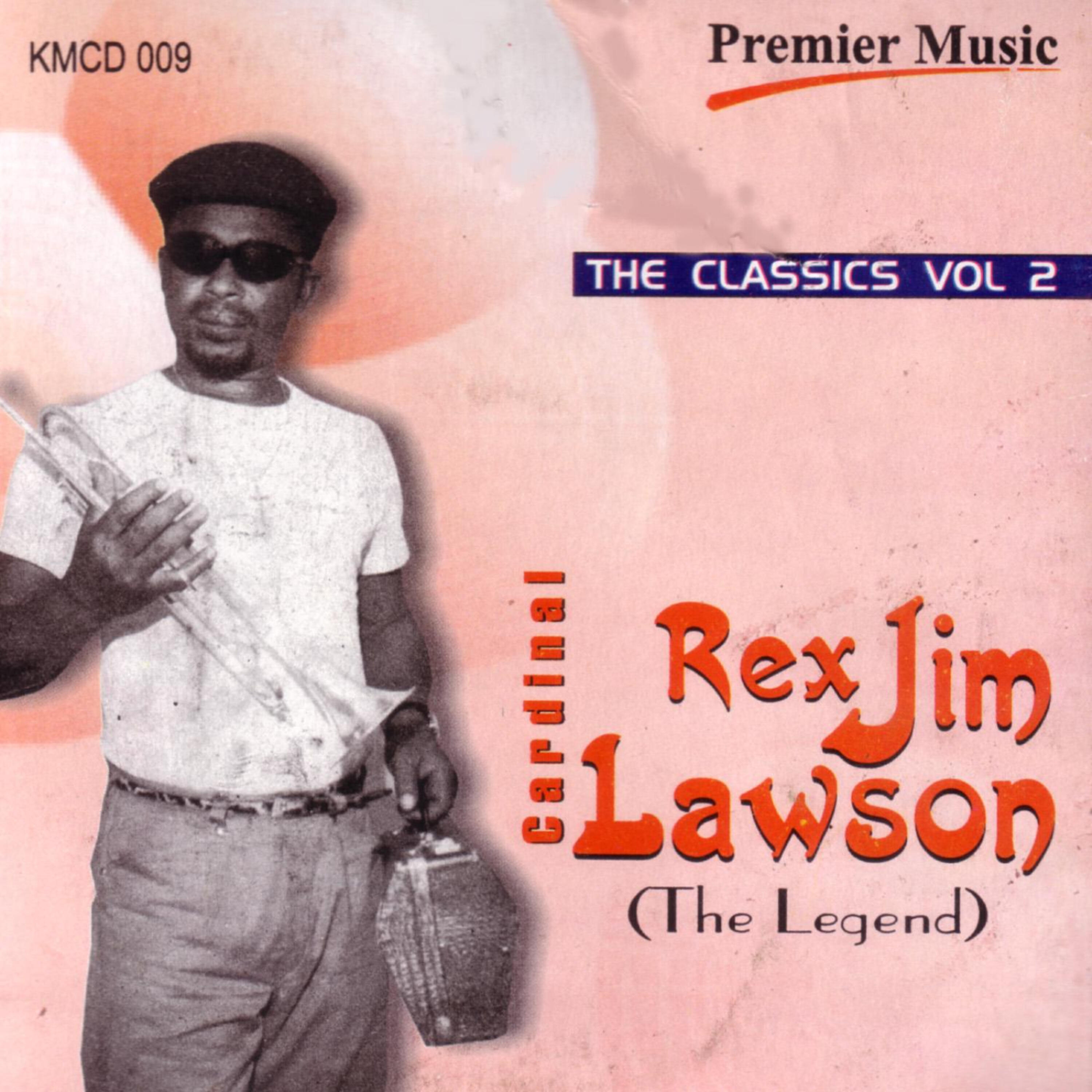 Cardinal Rex Jim Lawson - Anah I Don Tire