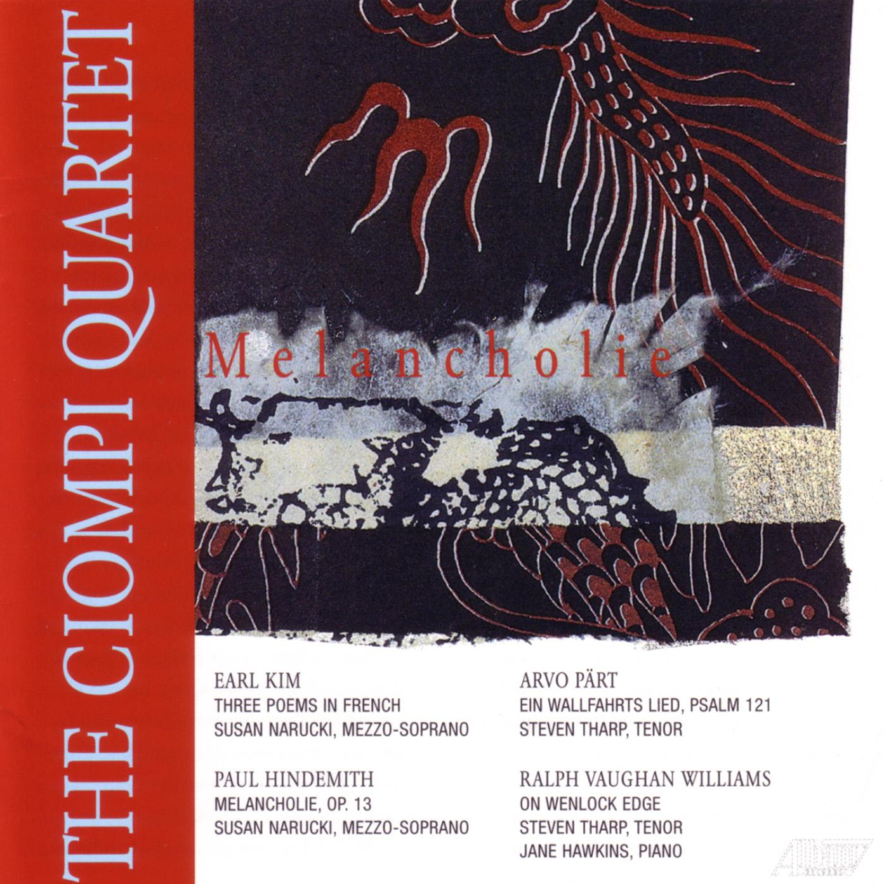 Ciompi Quartet - On Wenlock Edge: On Wenlock Edge