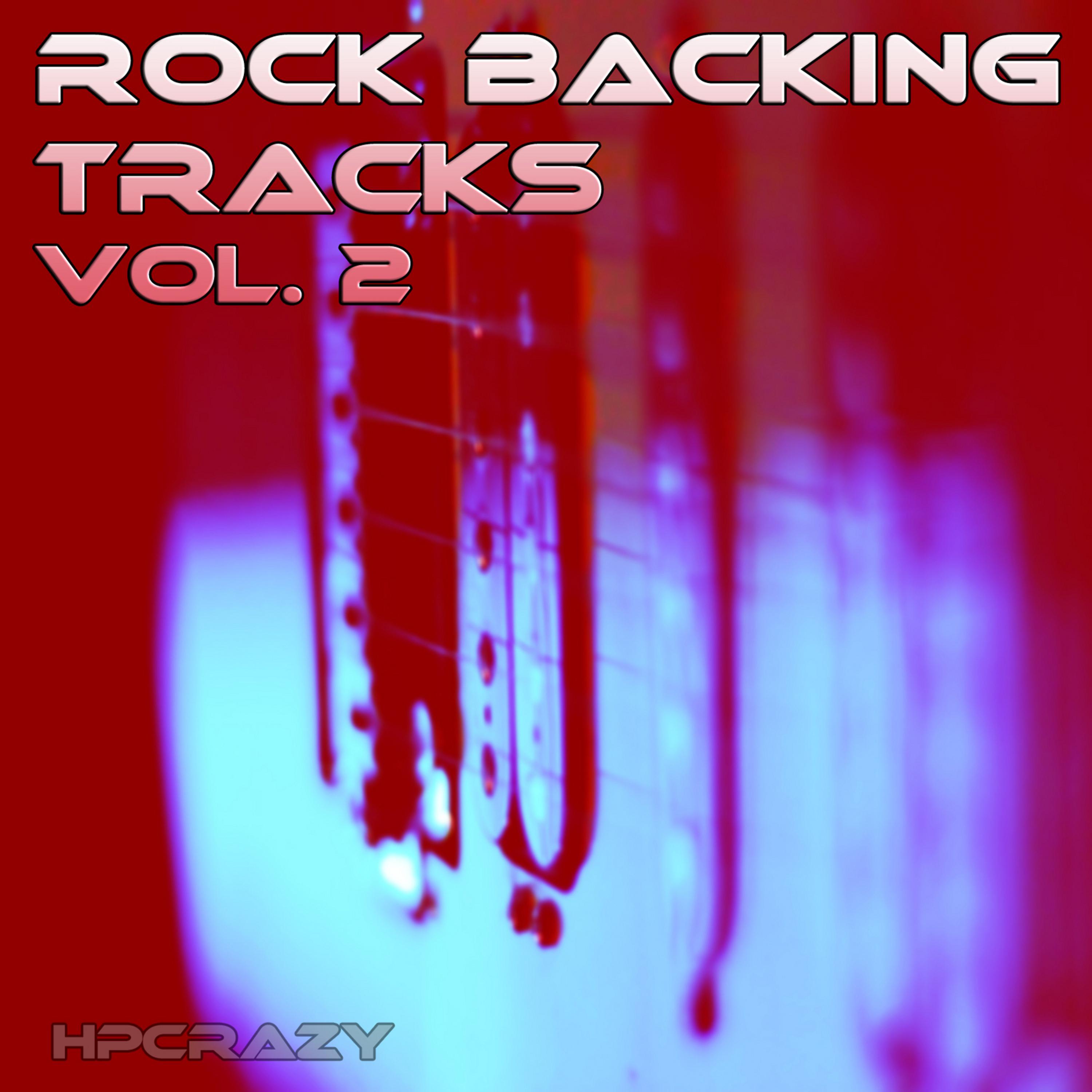 Постер альбома Rock Backing Tracks, Vol. 2