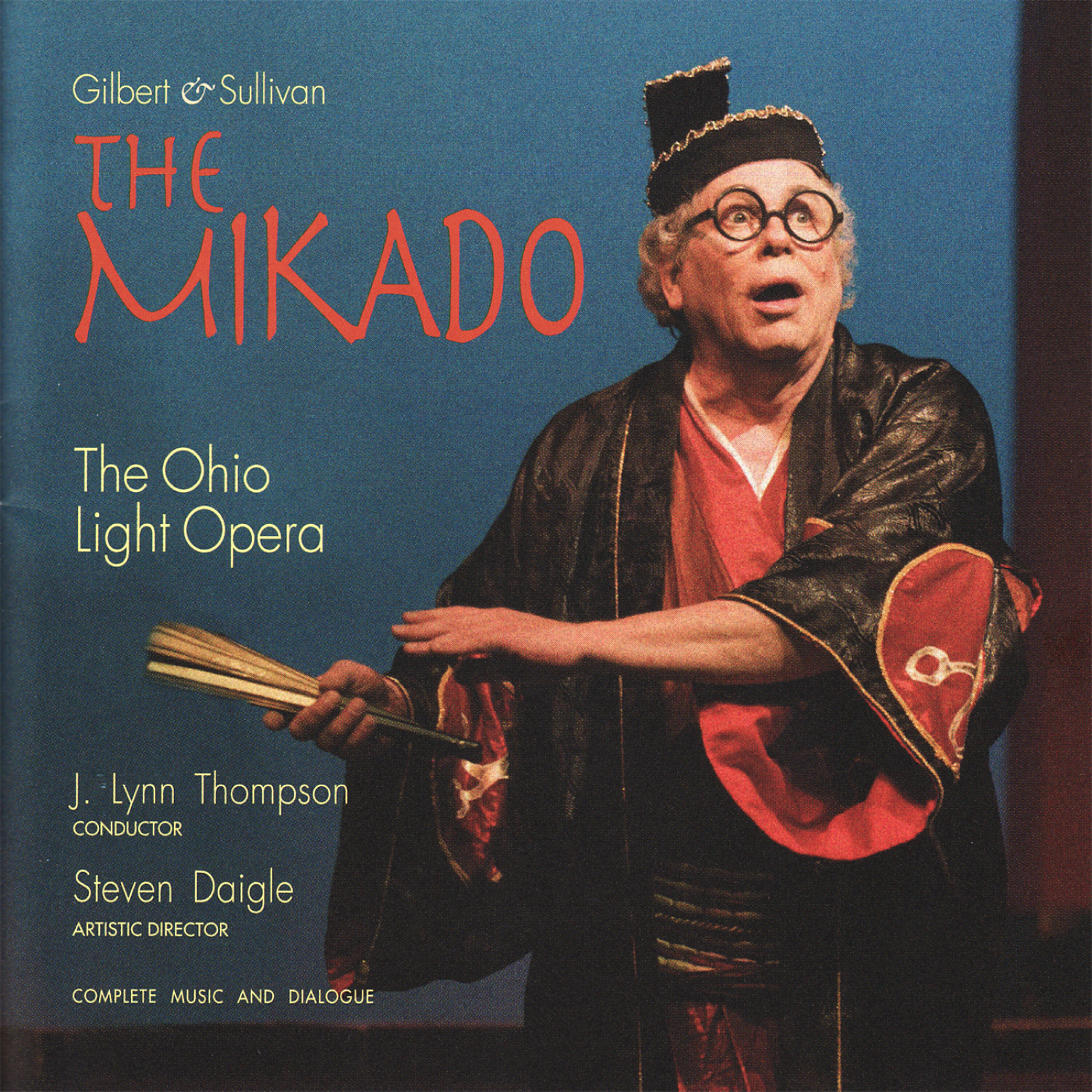 Ohio Light Opera - The Mikado: Act Two: Dialogue: 