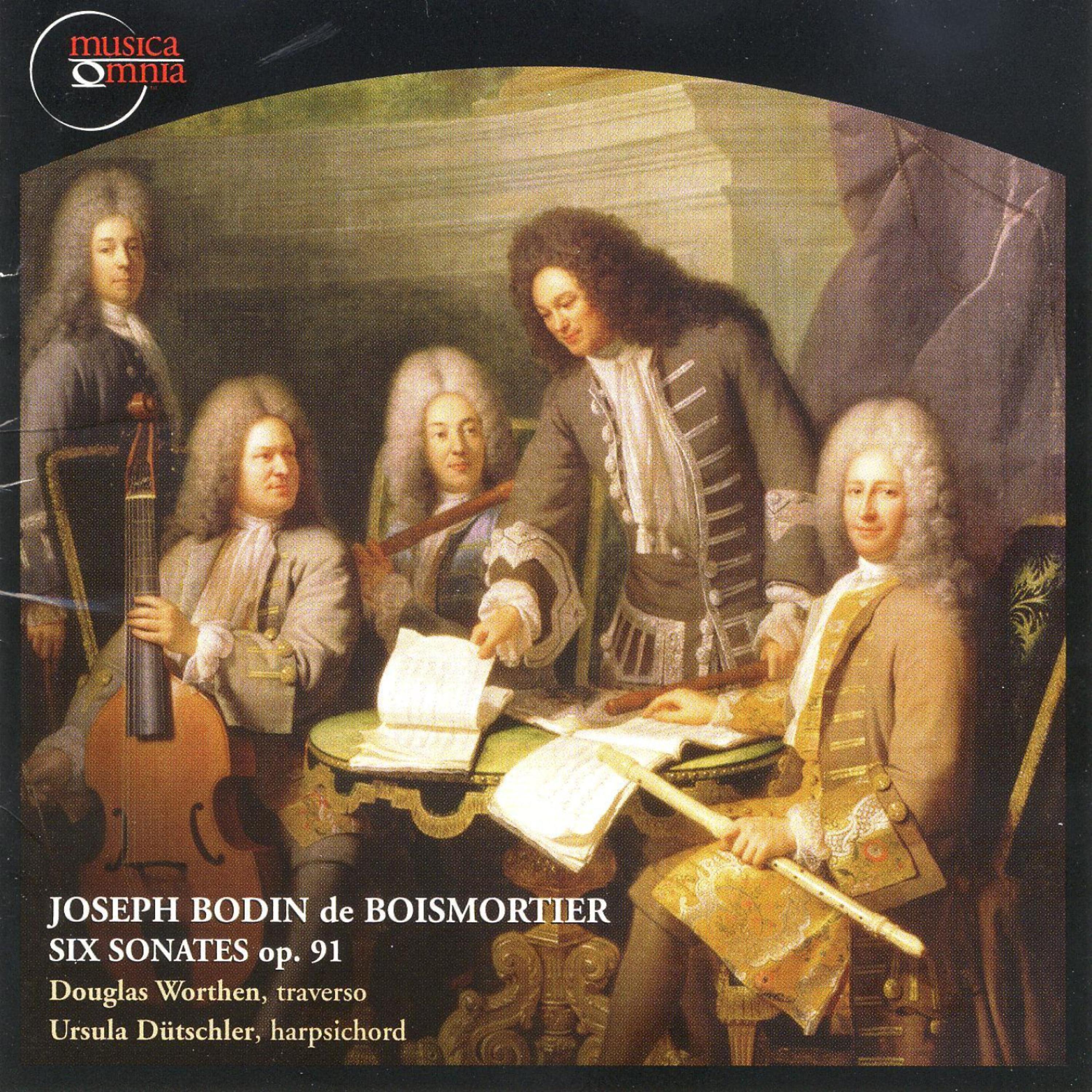 Постер альбома Joseph Bodin de Boismortier: Six Sonates, Op. 91