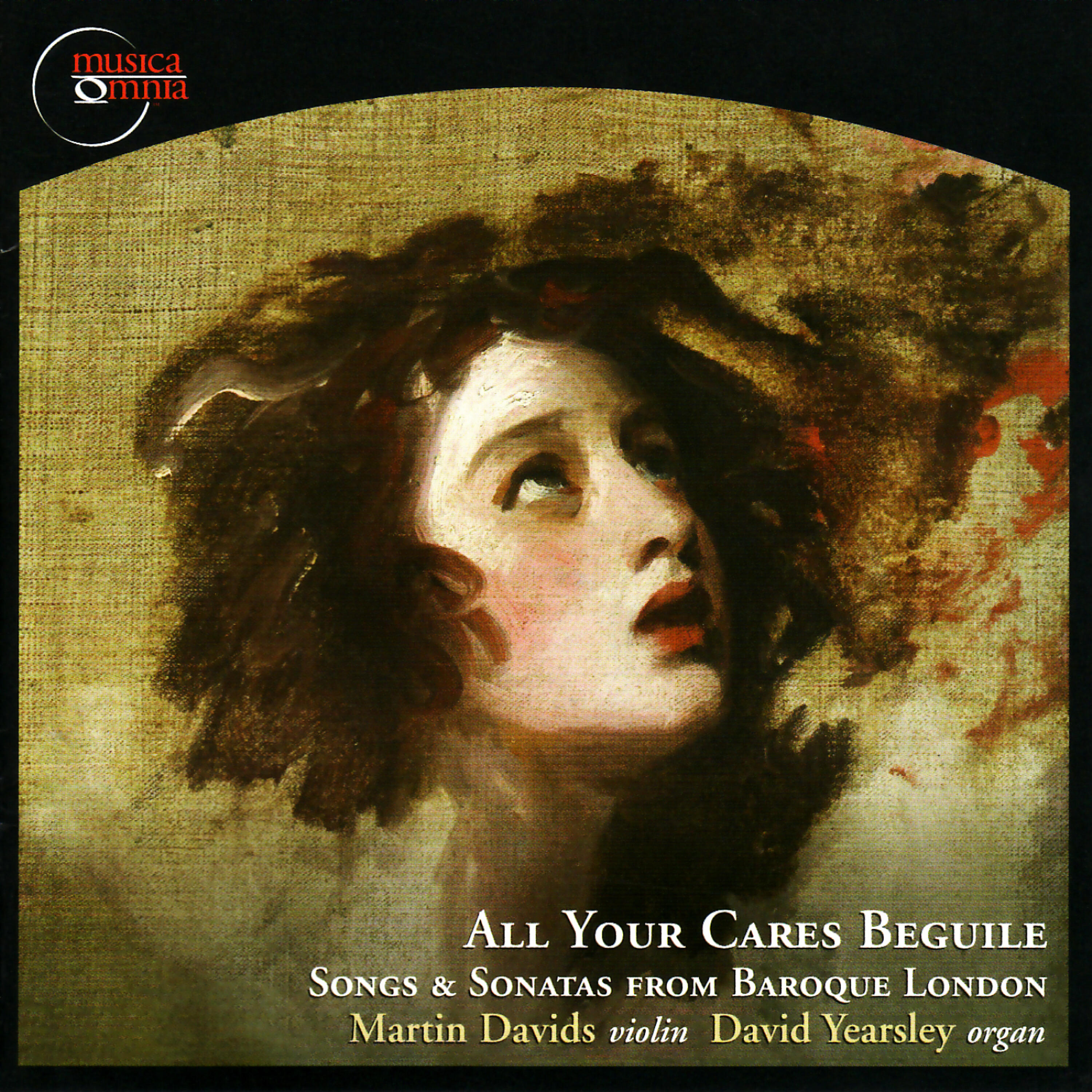 Martin Davids - Sonata No. 12 in D Minor: I. Passagallo