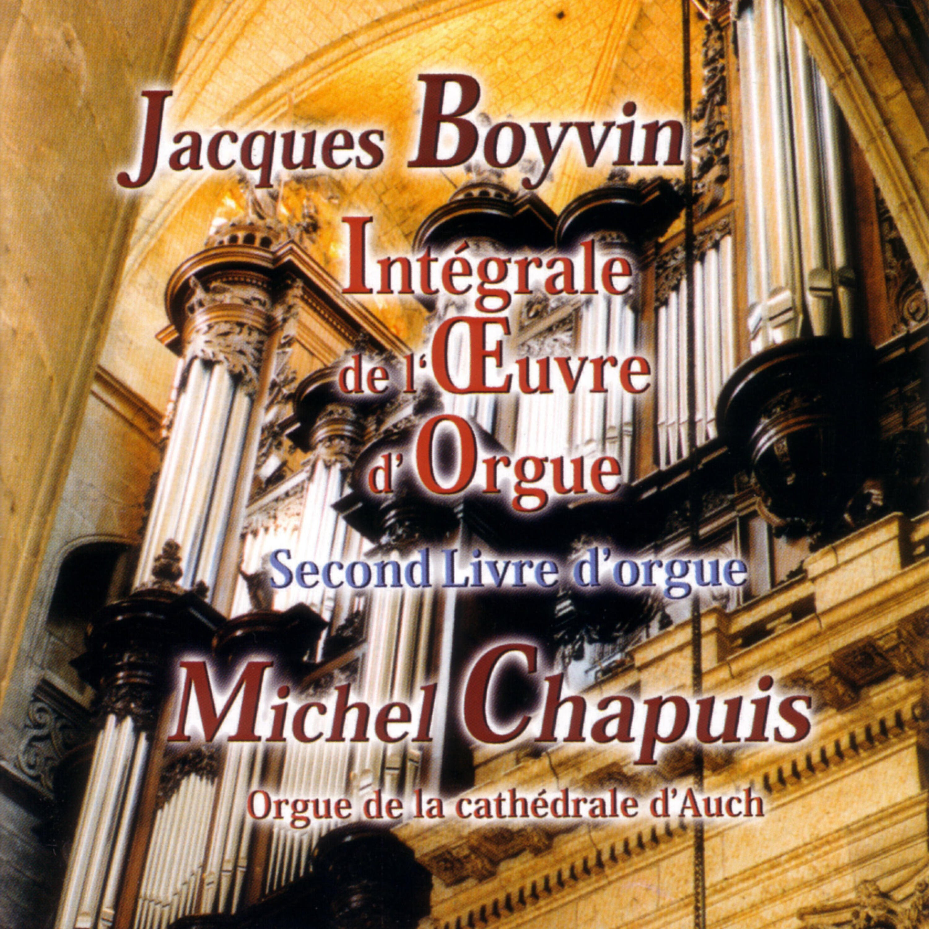 Michel Chapuis - Premier Ton: Prelude A Deux Cheurs