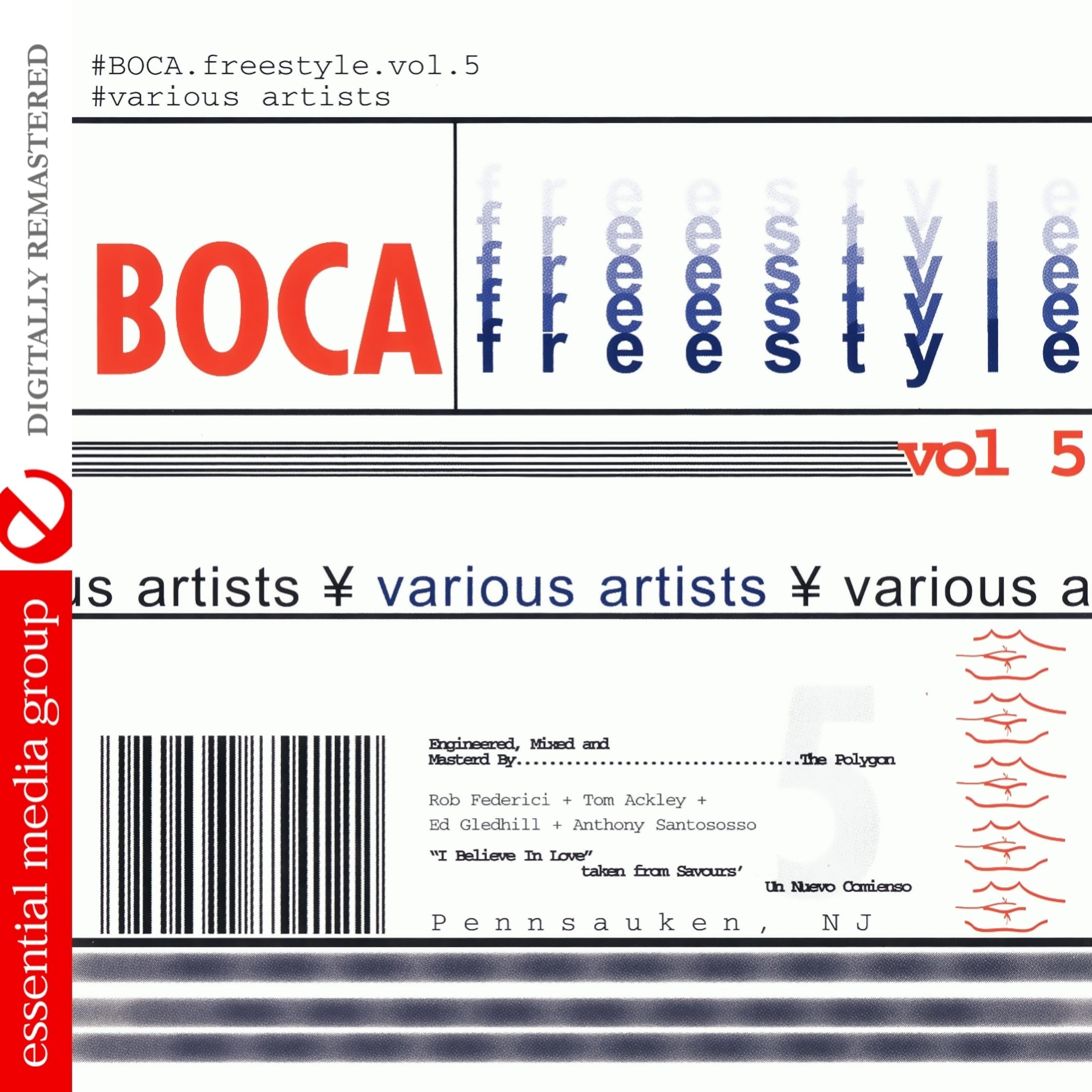 Постер альбома Boca Freestyle Vol. 5 (Digitally Remastered)