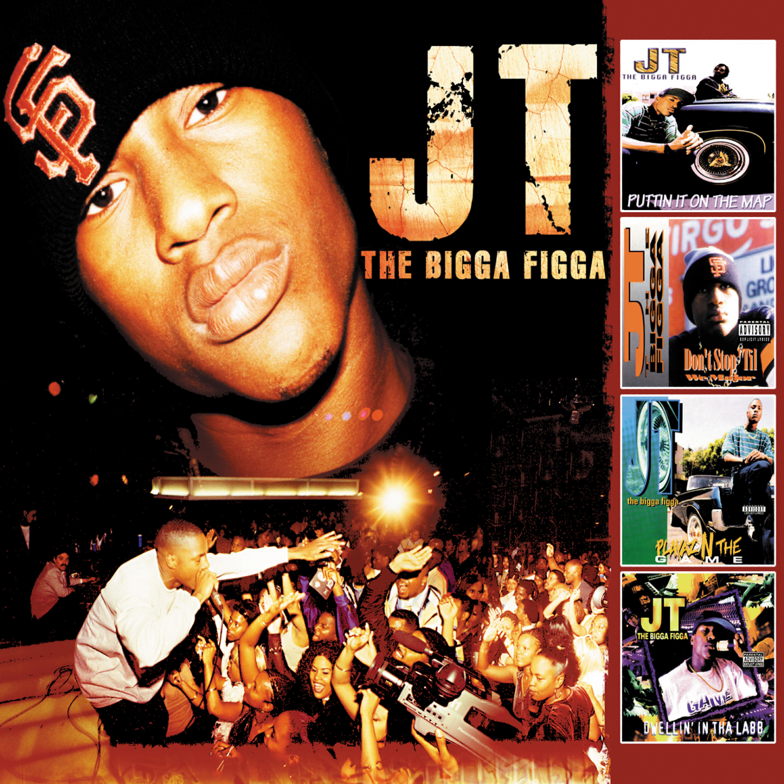 JT the Bigga Figga - EVERY WHERE - JT THE BIGGA FIGGA & AKON