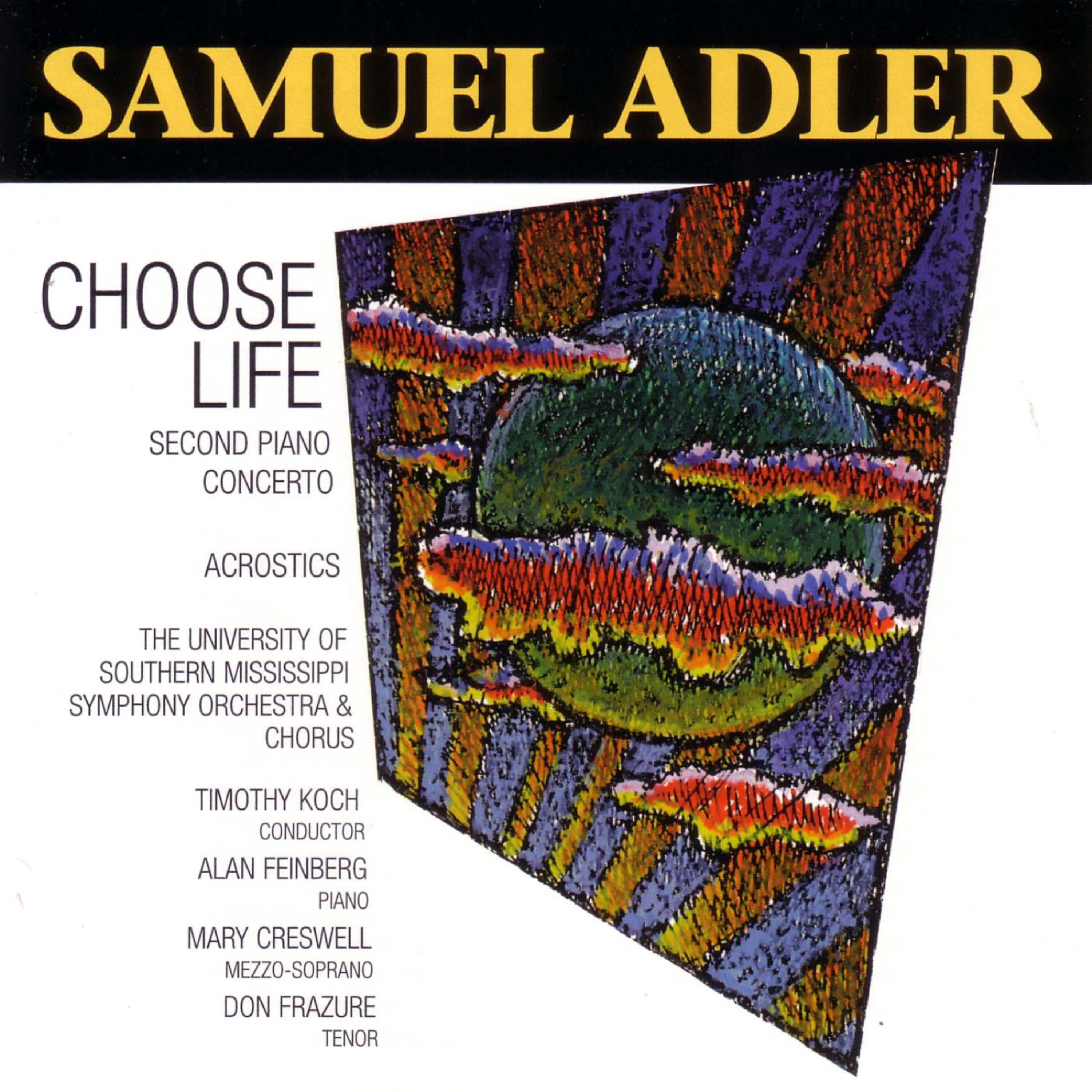 Alan Feinberg - Second Piano Concerto: Joyous and playful