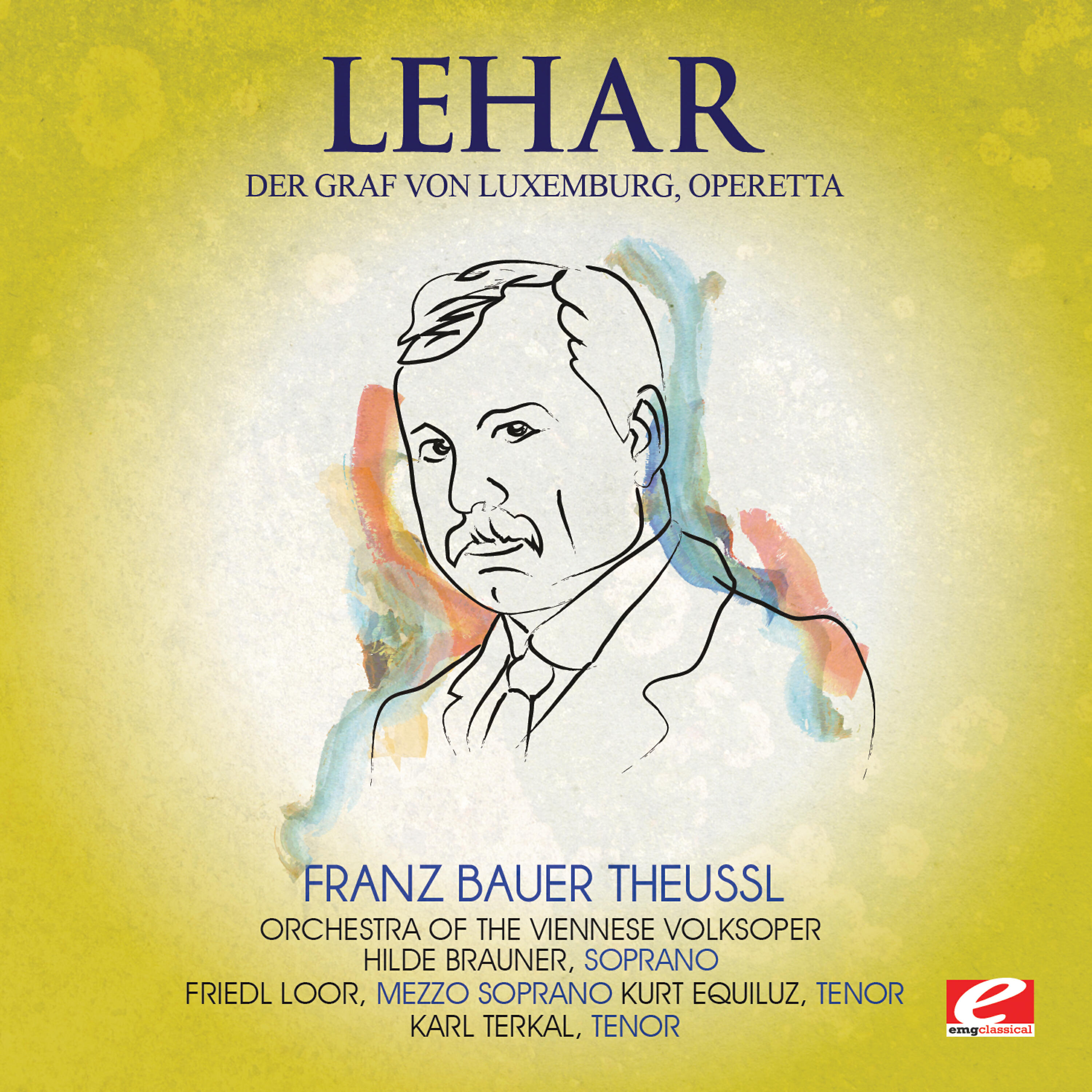 Orchestra Of The Viennese Volksoper - Der Graf von Luxemburg, Operetta: 